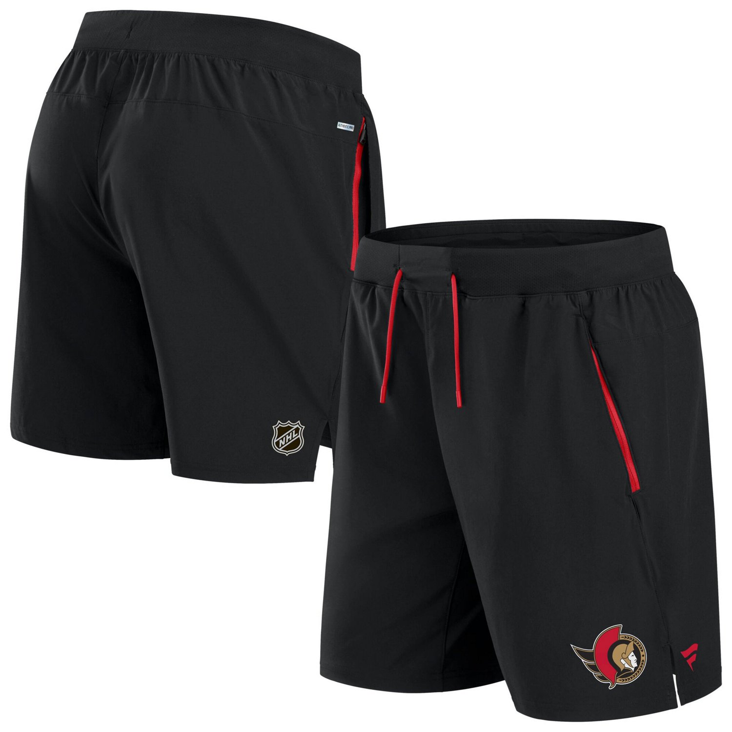 Fanatics Ottawa Senators Authentic Pro Rink Performance Shorts