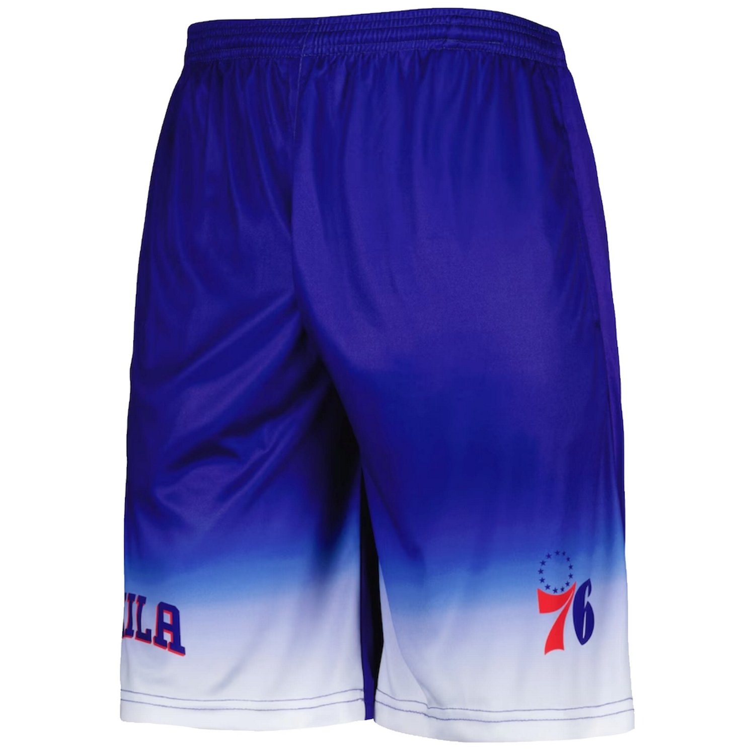 Fanatics Philadelphia 76ers Big  Tall Fadeaway Shorts