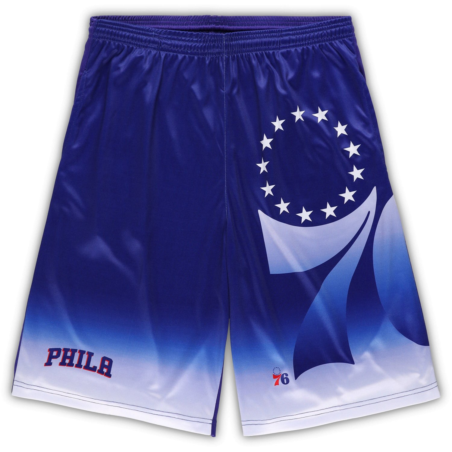 Fanatics Philadelphia 76ers Big  Tall Graphic Shorts