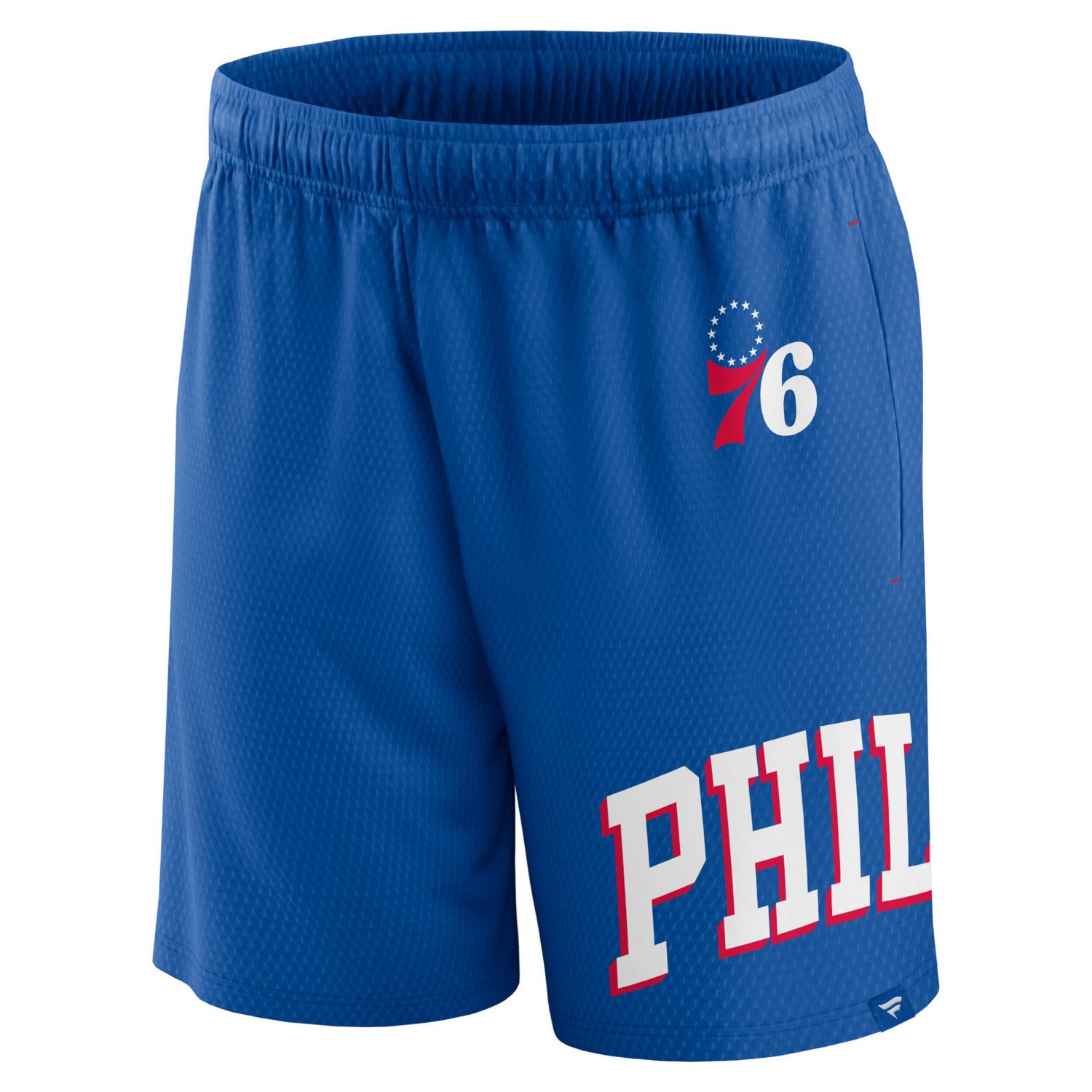 Fanatics Philadelphia 76ers Free Throw Mesh Shorts                                                                               - view number 2