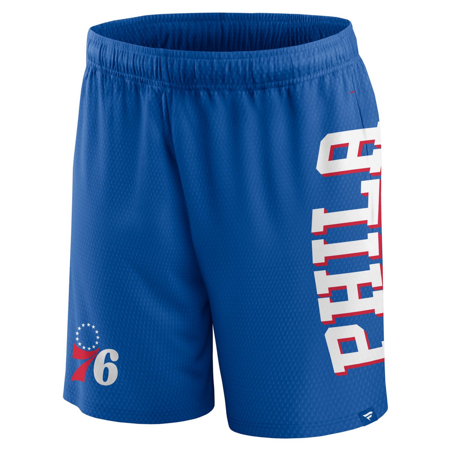 Fanatics Philadelphia 76ers Post Up Mesh Shorts