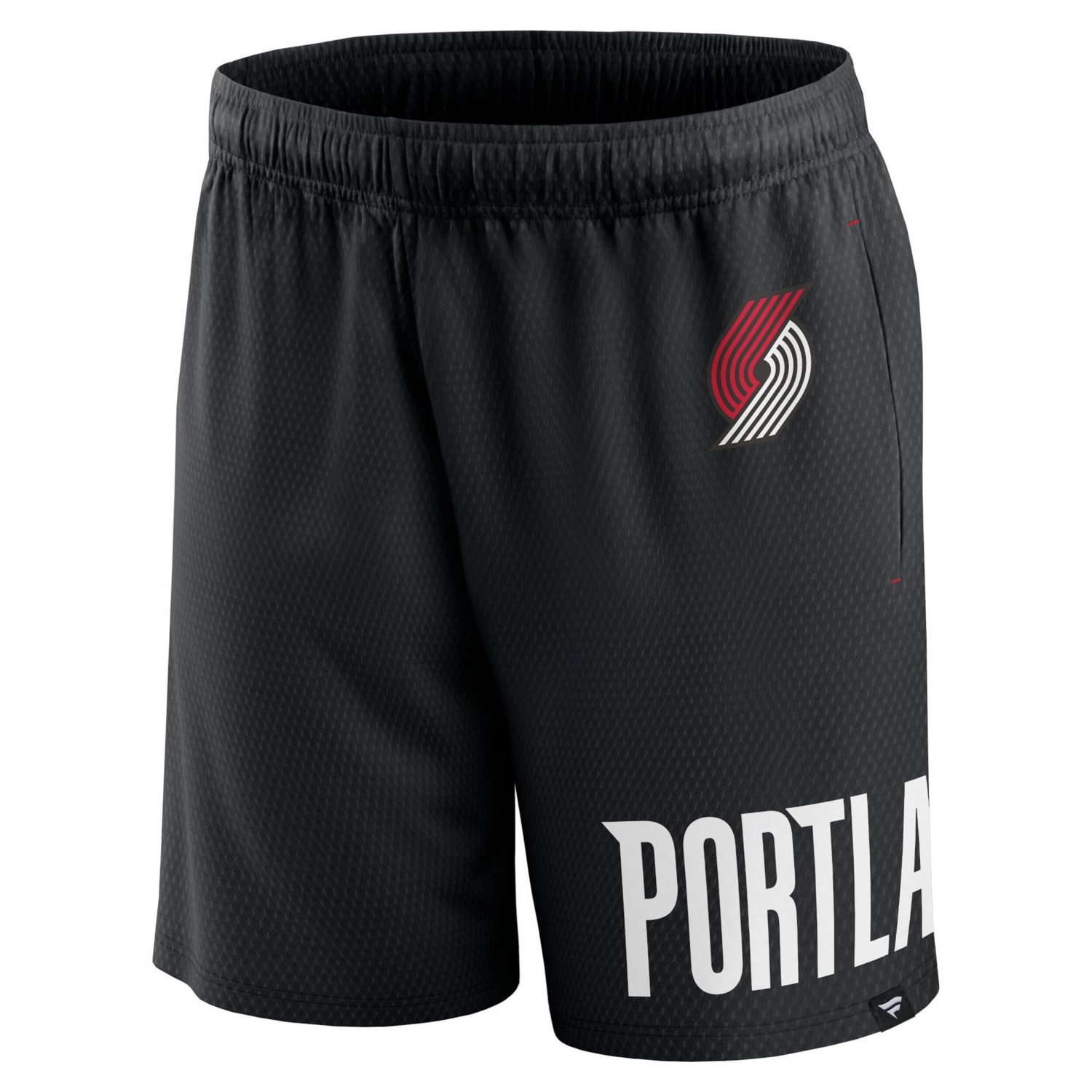Fanatics Portland Trail Blazers Free Throw Mesh Shorts                                                                           - view number 2