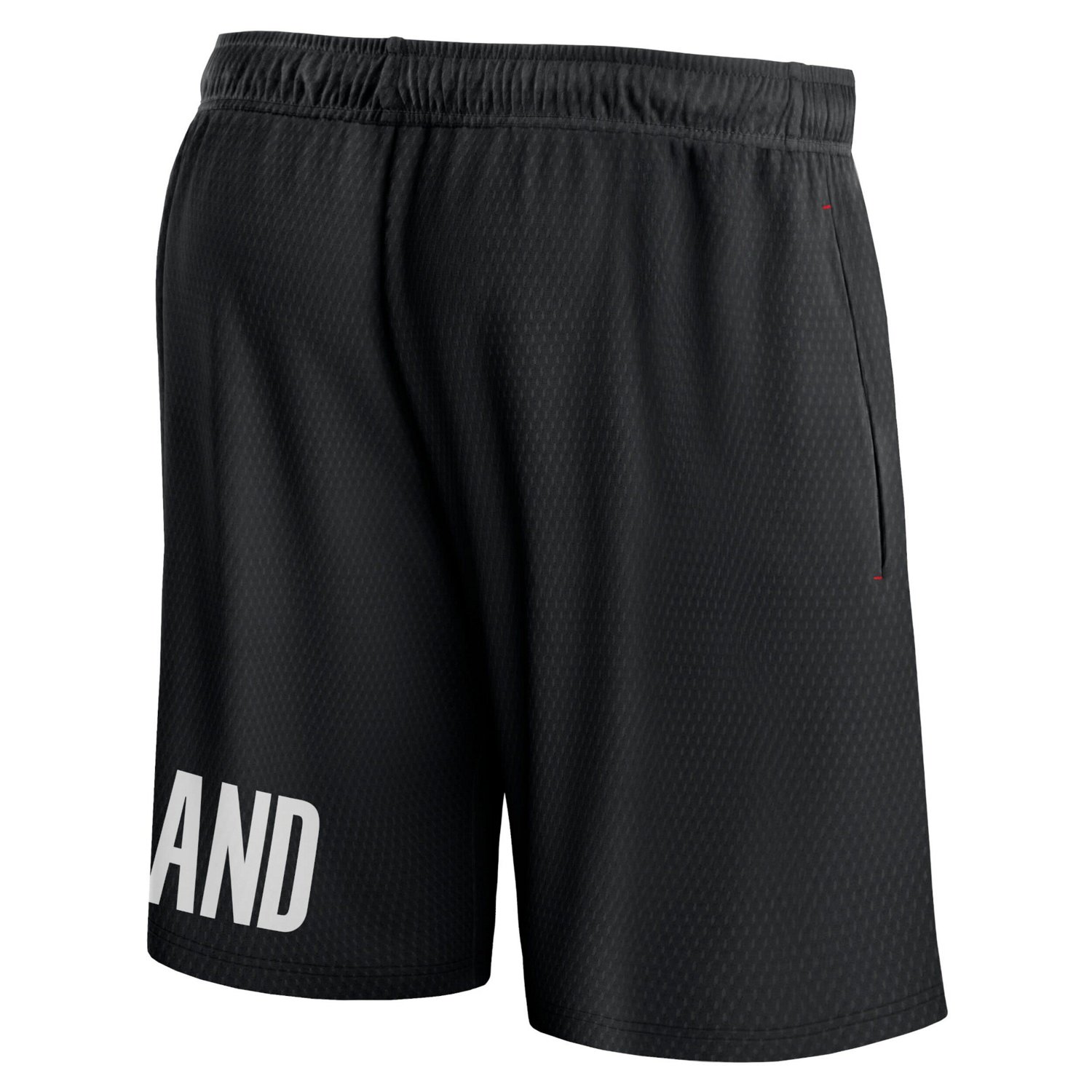 Fanatics Portland Trail Blazers Free Throw Mesh Shorts                                                                           - view number 3