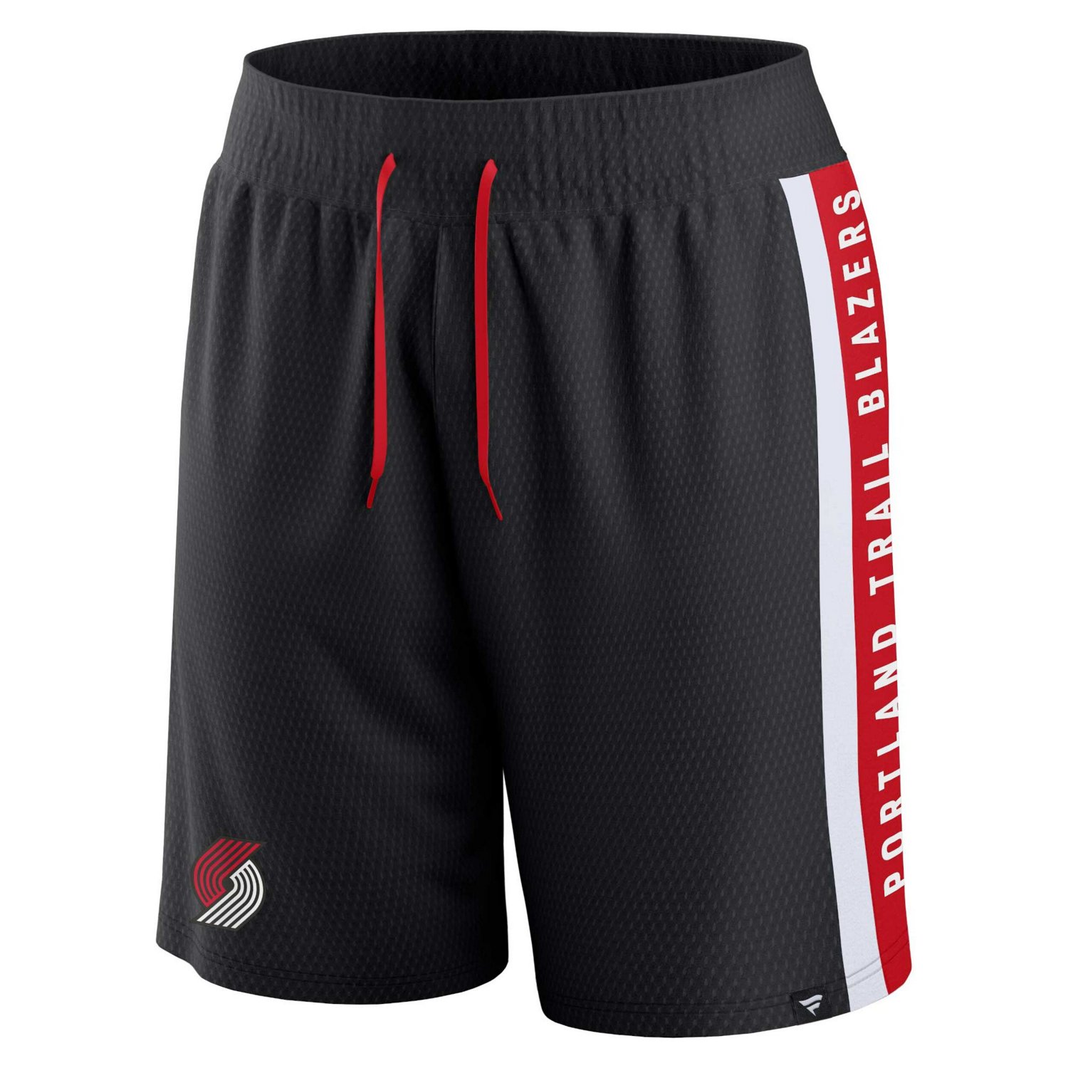 Fanatics Portland Trail Blazers Referee Iconic Mesh Shorts                                                                       - view number 2
