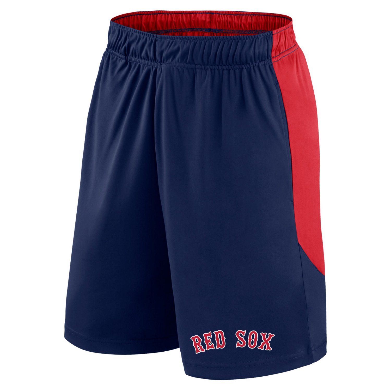 Fanatics Red Boston Red Sox Launch Polyester Shorts - view number 2