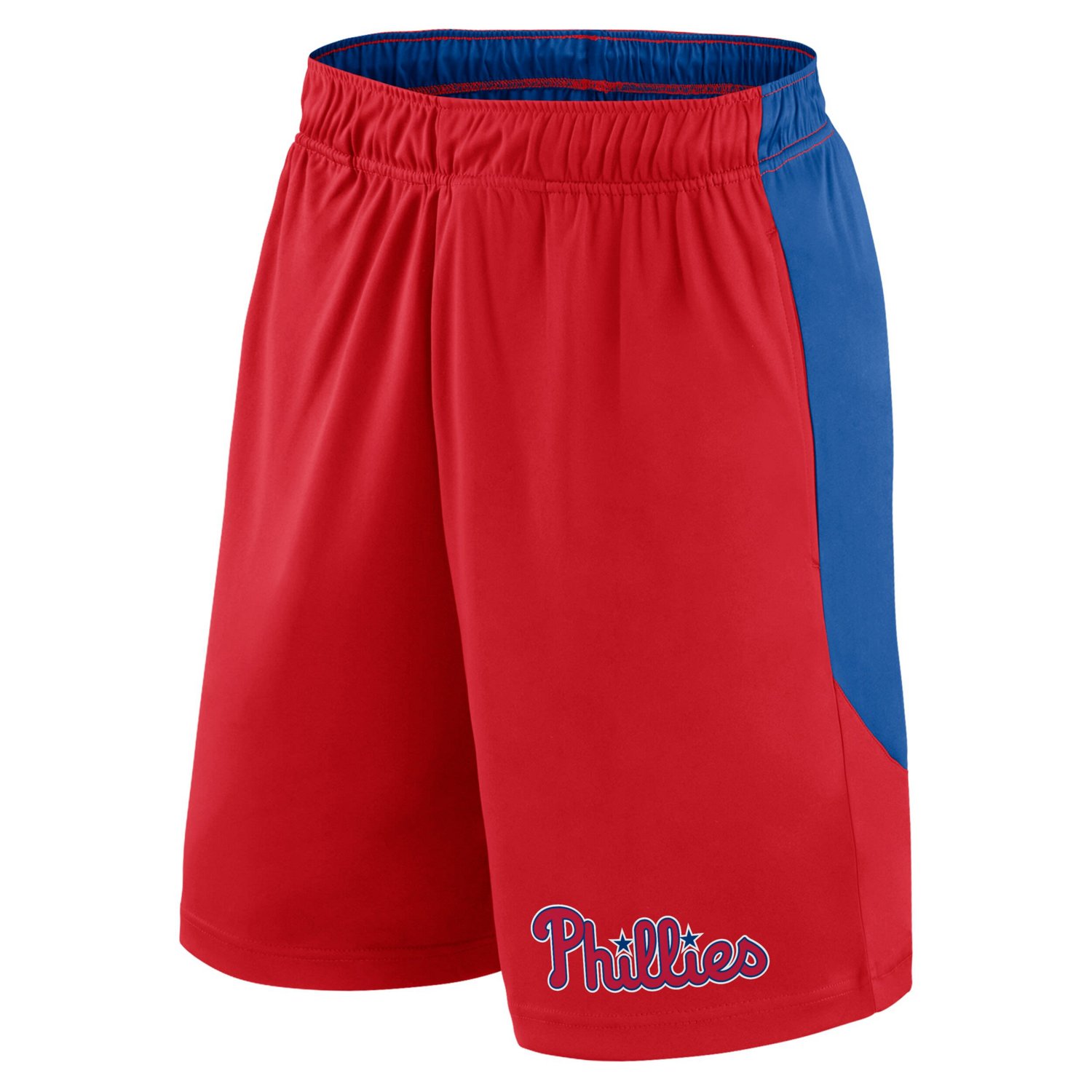 Fanatics Royal Philadelphia Phillies Launch Polyester Shorts - view number 2