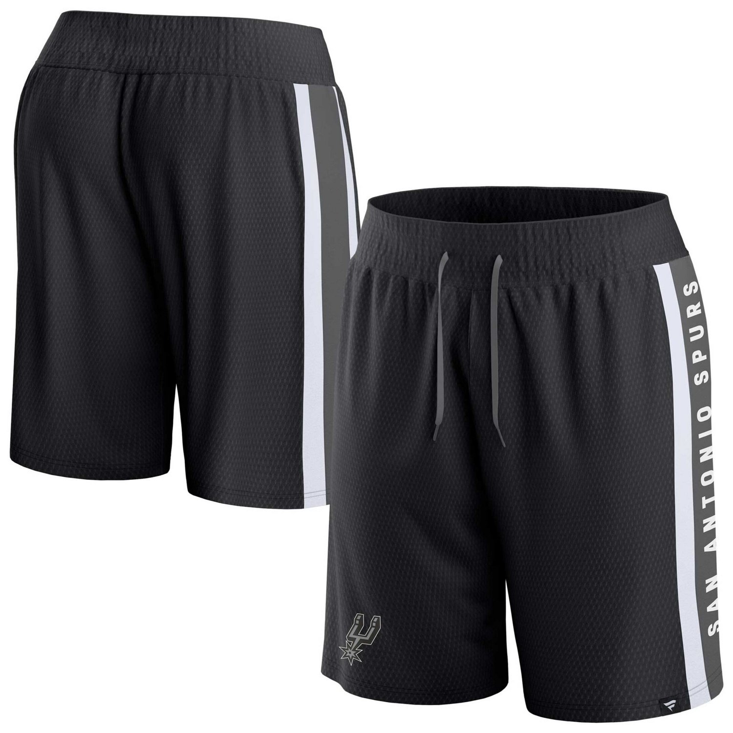 Fanatics San Antonio Spurs Referee Iconic Mesh Shorts