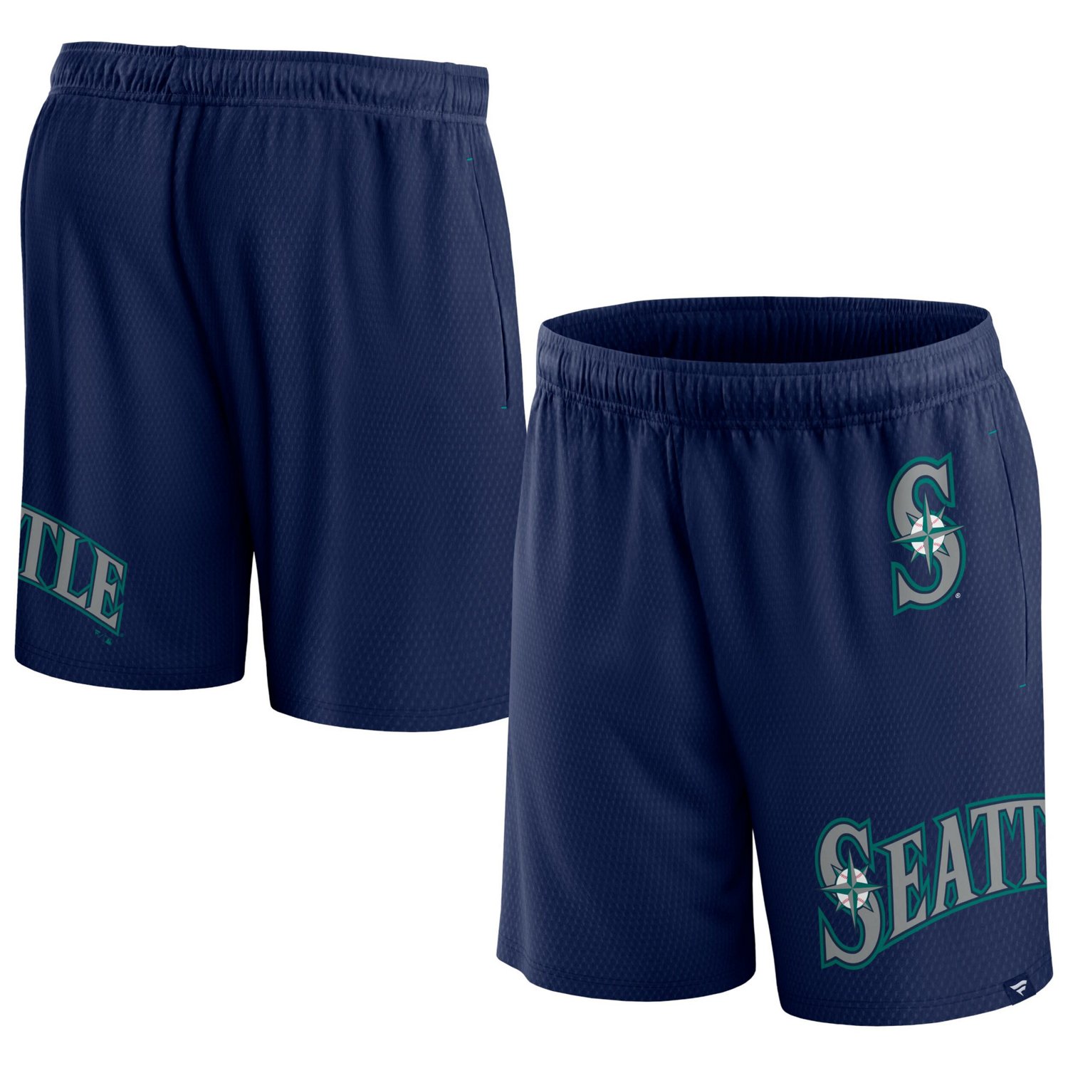 Fanatics Seattle Mariners Clincher Mesh Shorts