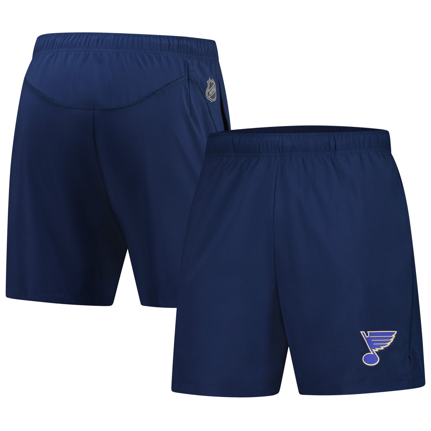 Fanatics St Louis Blues Tech Training Shorts - view number 1