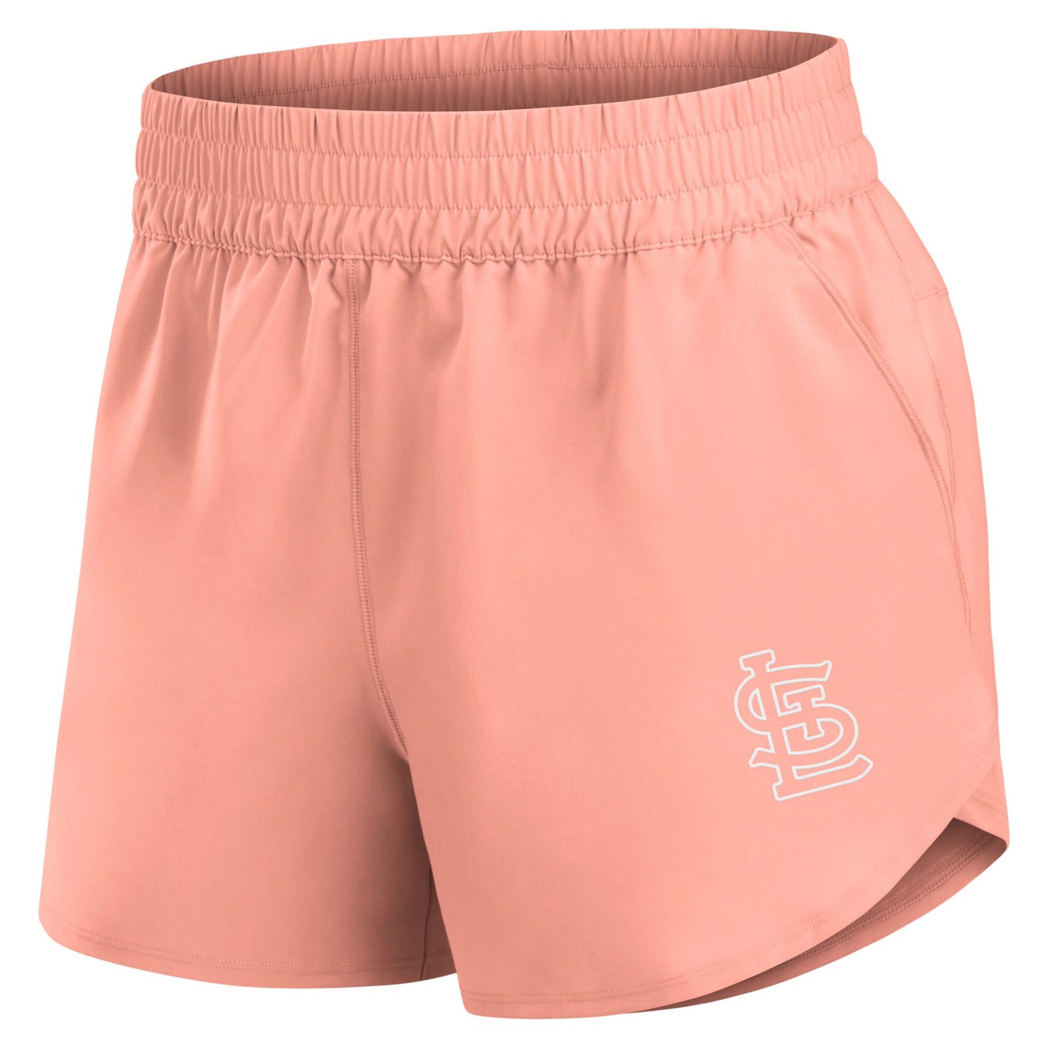Fanatics St Louis Cardinals Studio Woven Vibe Shorts - view number 2