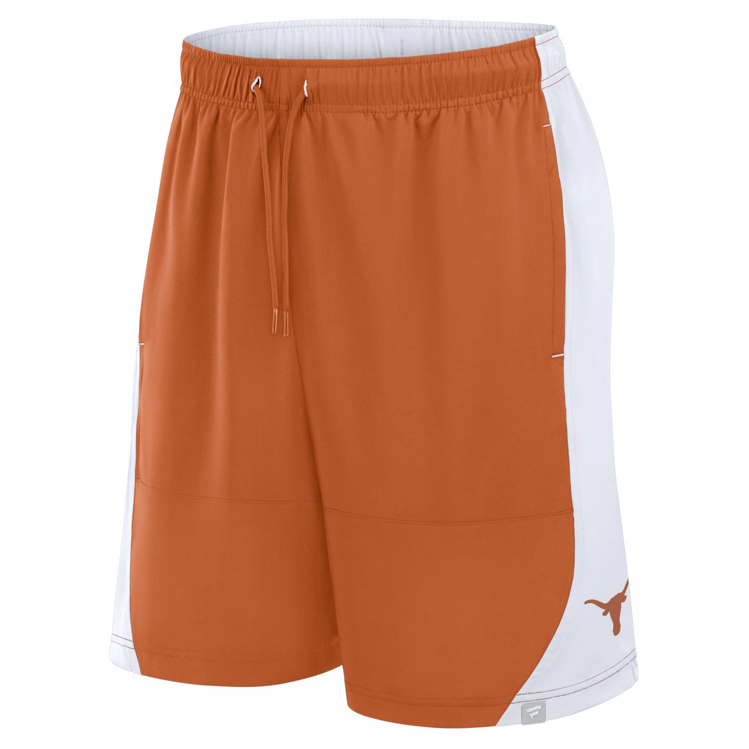 Fanatics Texas White Texas Longhorns Strength Unleashed Shorts - view number 2