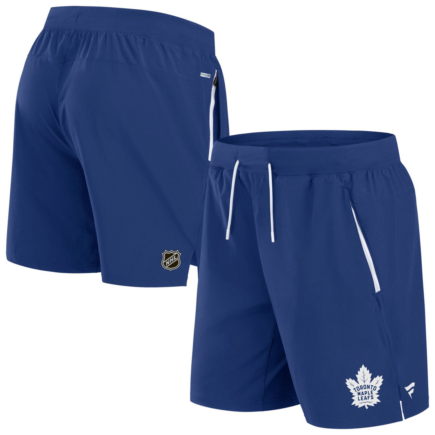 Fanatics Toronto Maple Leafs Authentic Pro Rink Performance Shorts