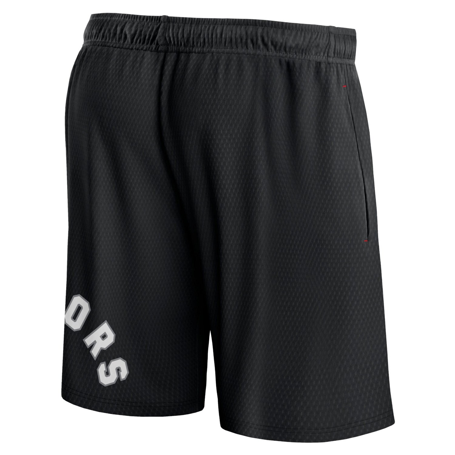 Fanatics Toronto Raptors Free Throw Mesh Shorts                                                                                  - view number 3