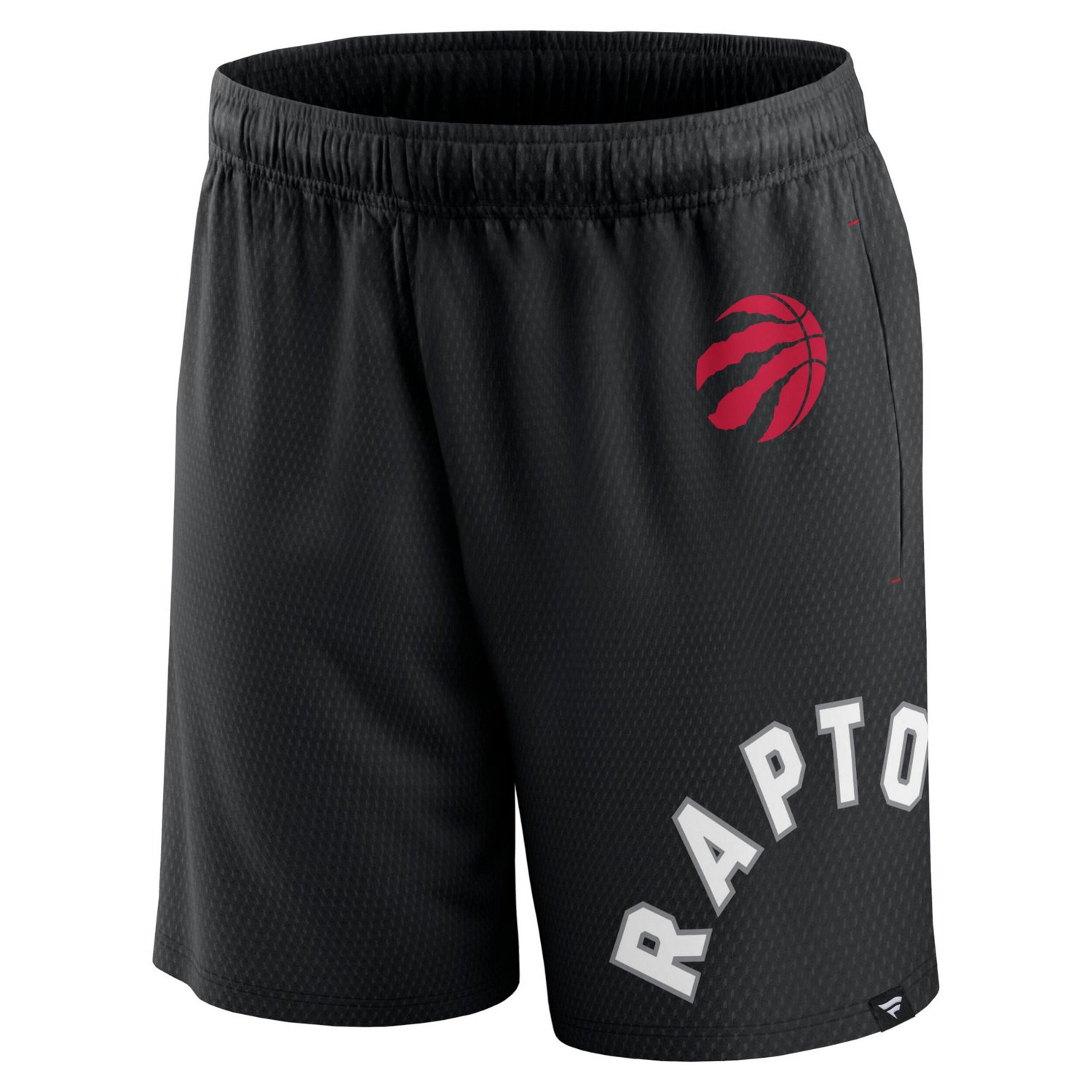 Fanatics Toronto Raptors Free Throw Mesh Shorts                                                                                  - view number 2