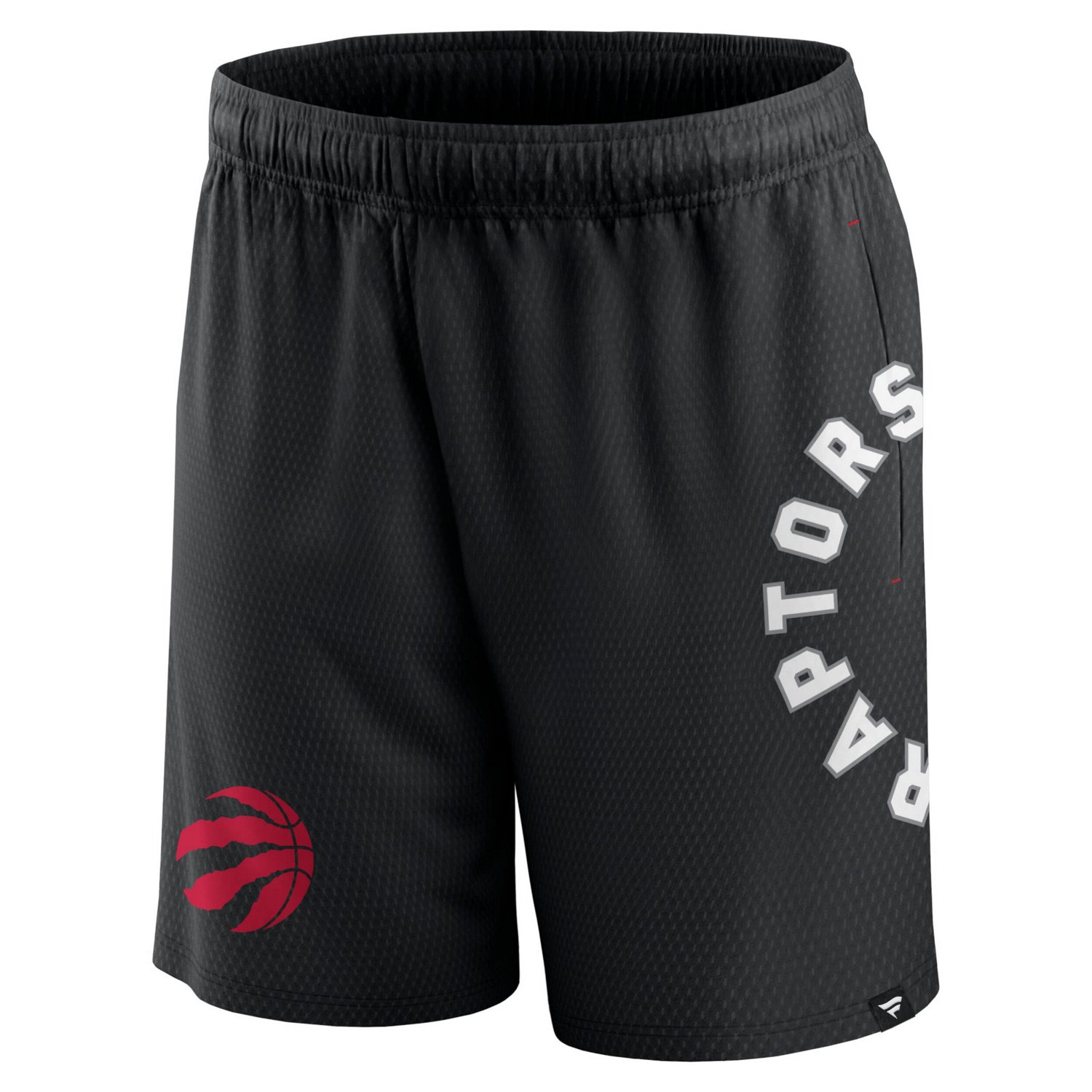 Fanatics Toronto Raptors Post Up Mesh Shorts                                                                                     - view number 2