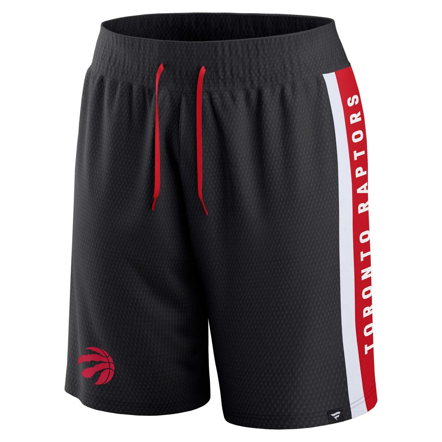 Fanatics Toronto Raptors Referee Iconic Mesh Shorts                                                                              - view number 2
