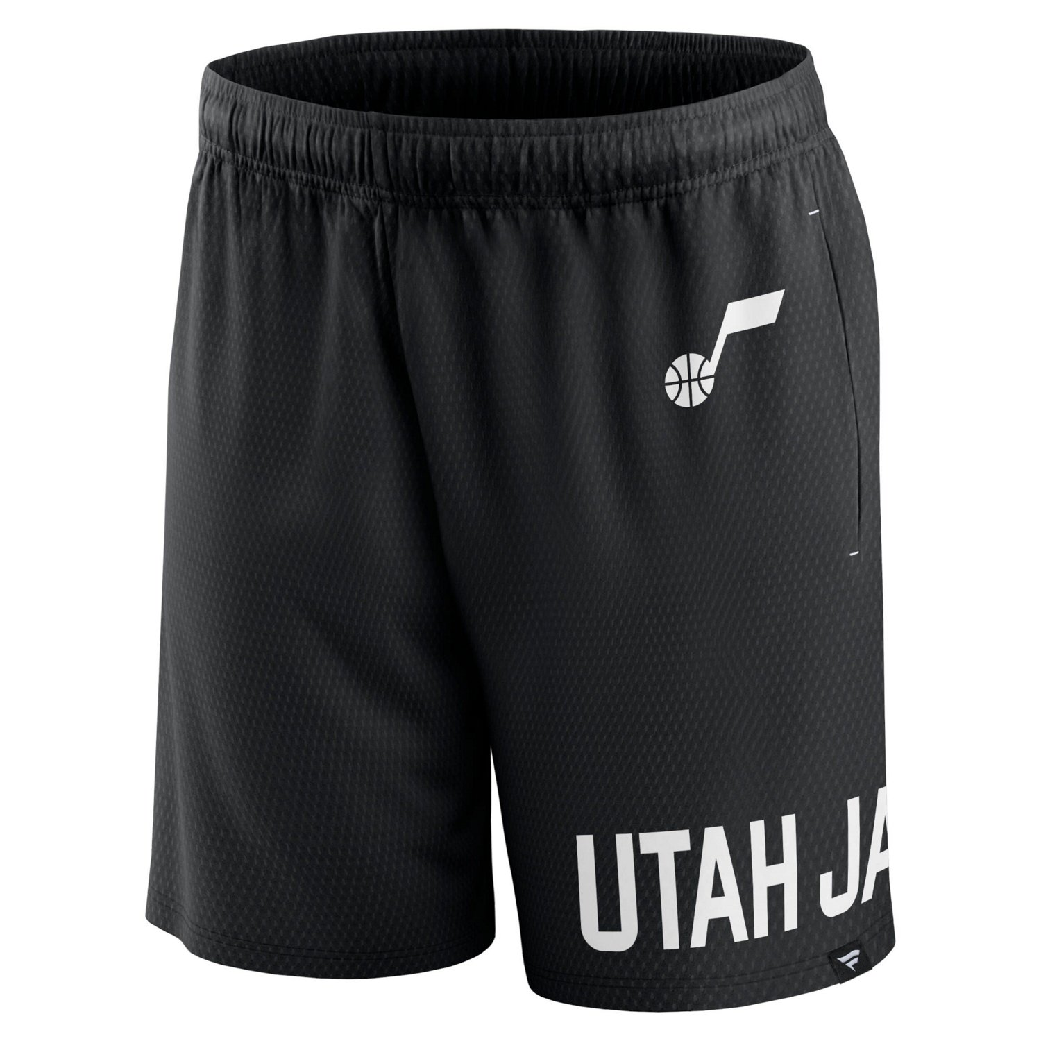 Fanatics Utah Jazz Free Throw Mesh Shorts                                                                                        - view number 2
