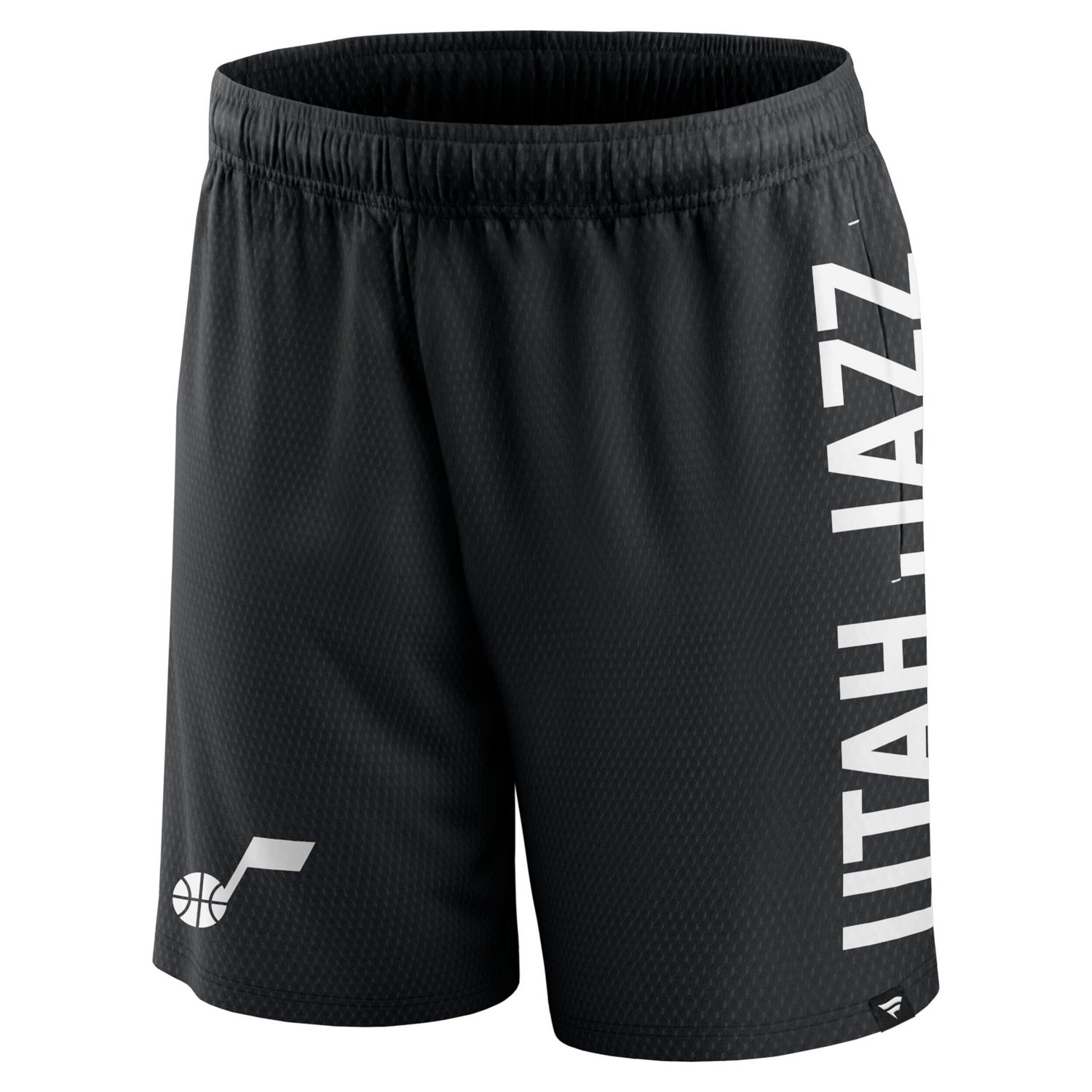 Fanatics Utah Jazz Post Up Mesh Shorts                                                                                           - view number 2