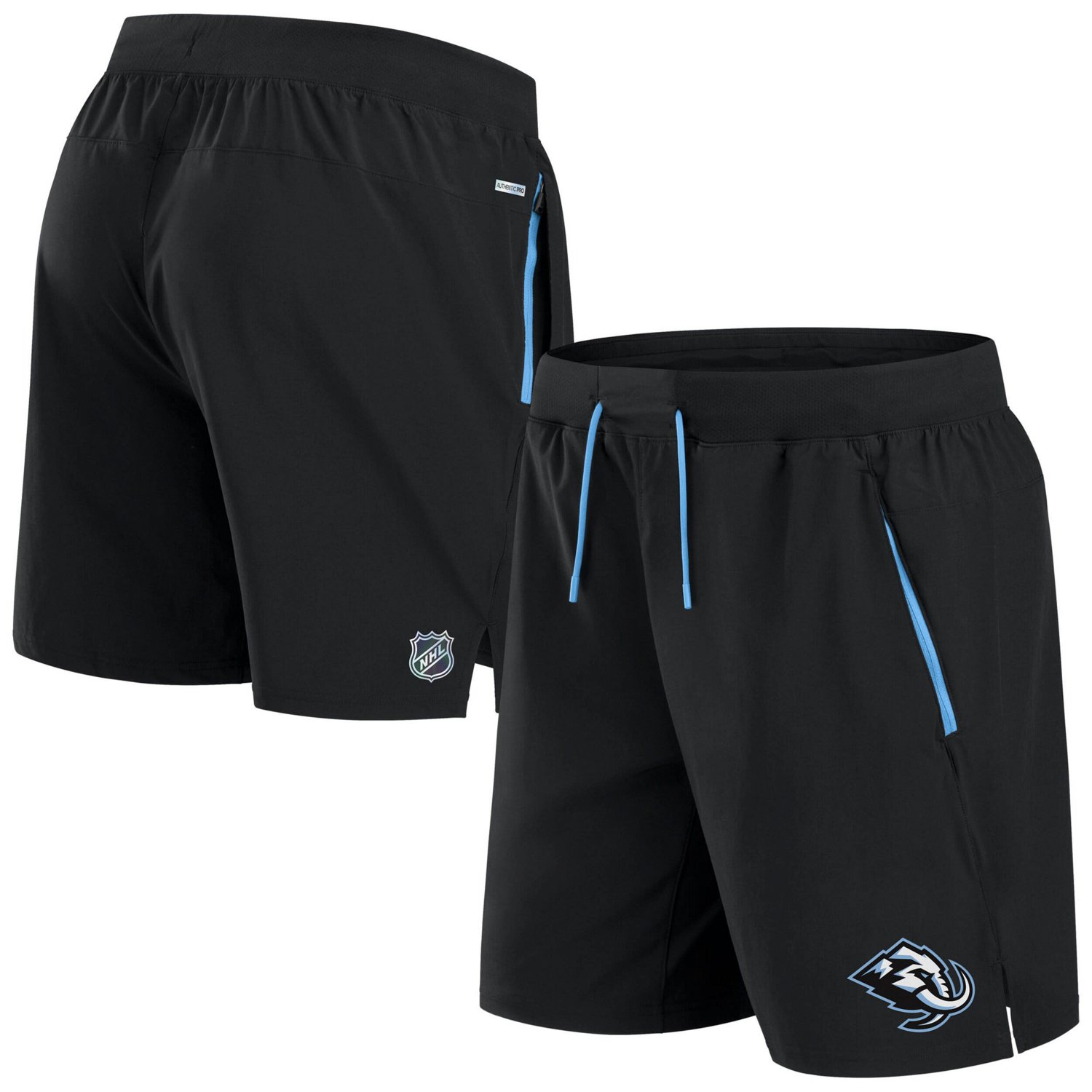 Fanatics Utah Mammoth Authentic Pro Rink Performance Shorts - view number 1
