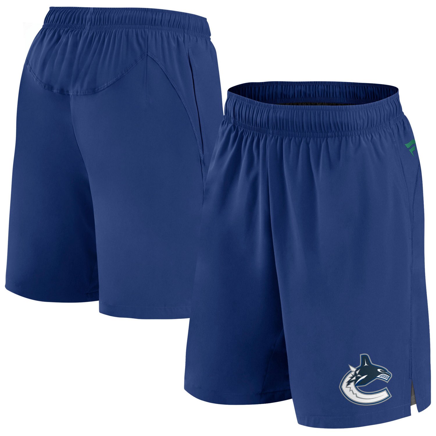 Fanatics Vancouver Canucks Authentic Pro Tech Shorts