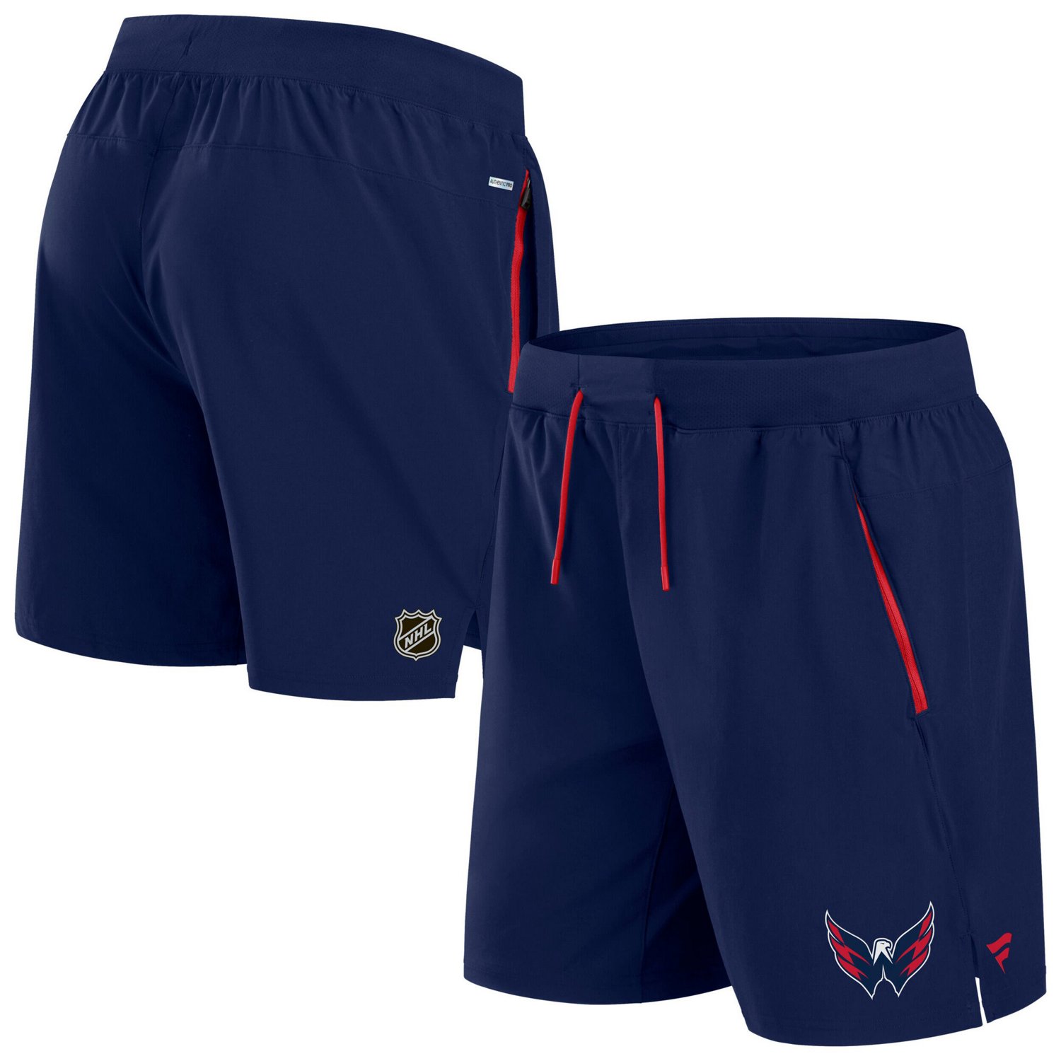 Fanatics Washington Capitals Authentic Pro Rink Performance Shorts