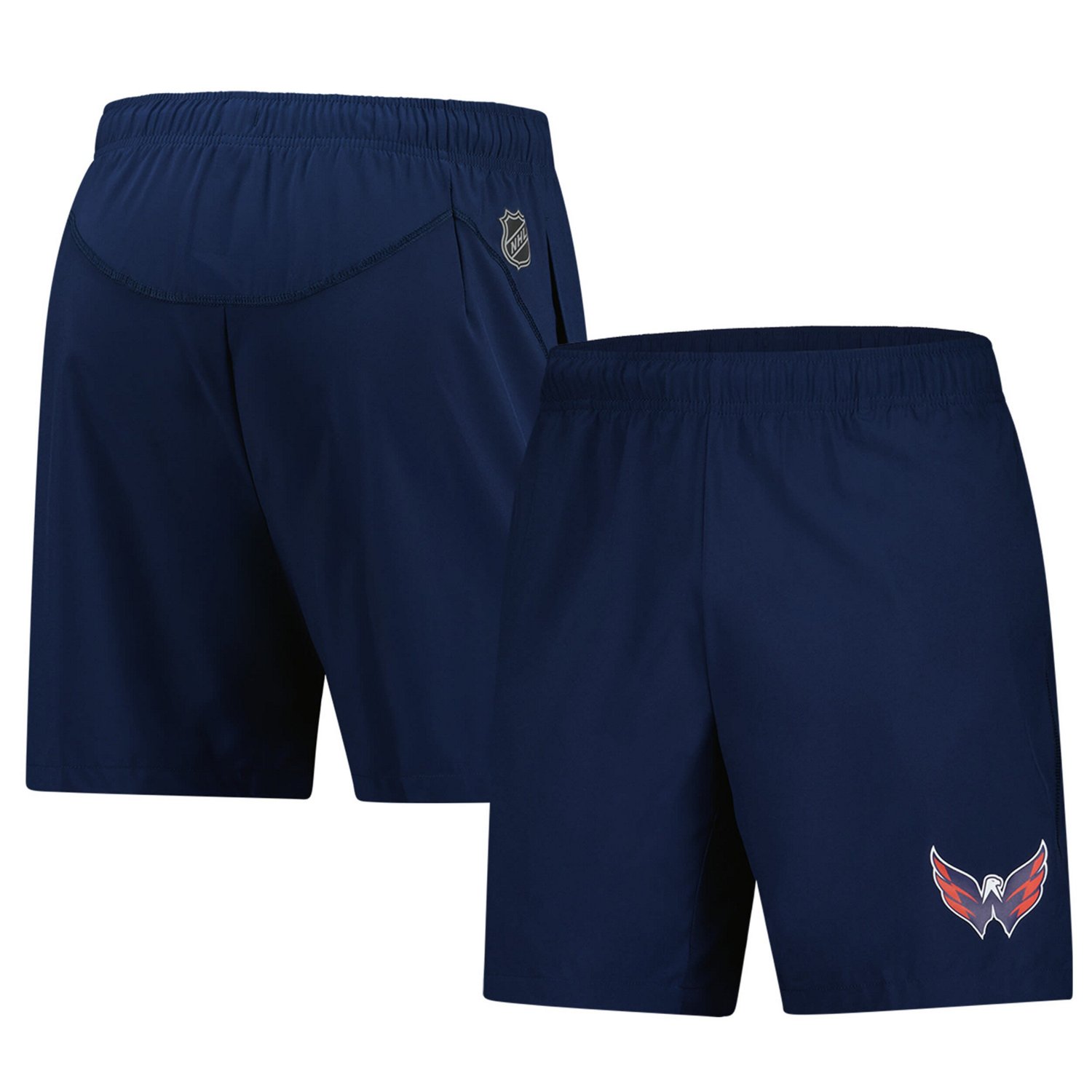 Fanatics Washington Capitals Tech Training Shorts - view number 1