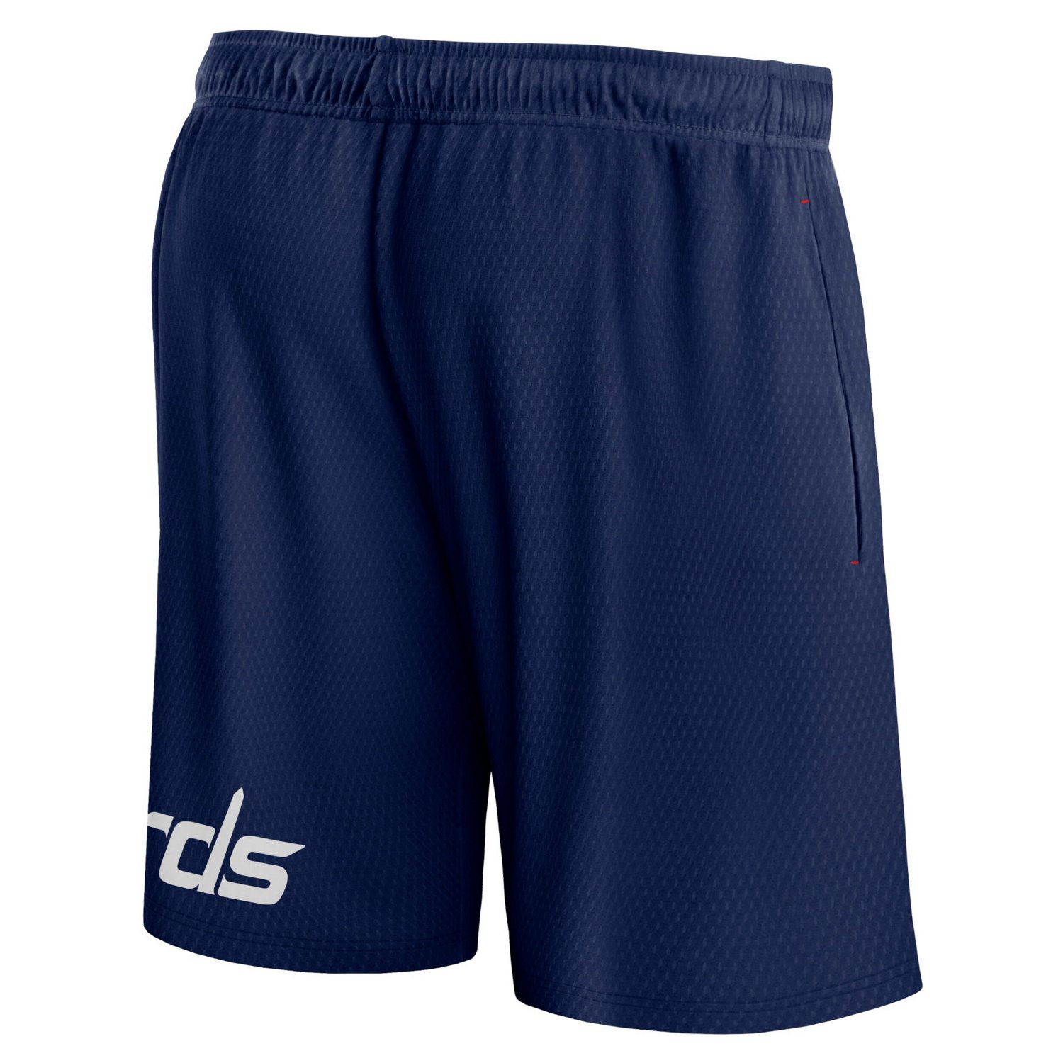 Fanatics Washington Wizards Free Throw Mesh Shorts                                                                               - view number 3