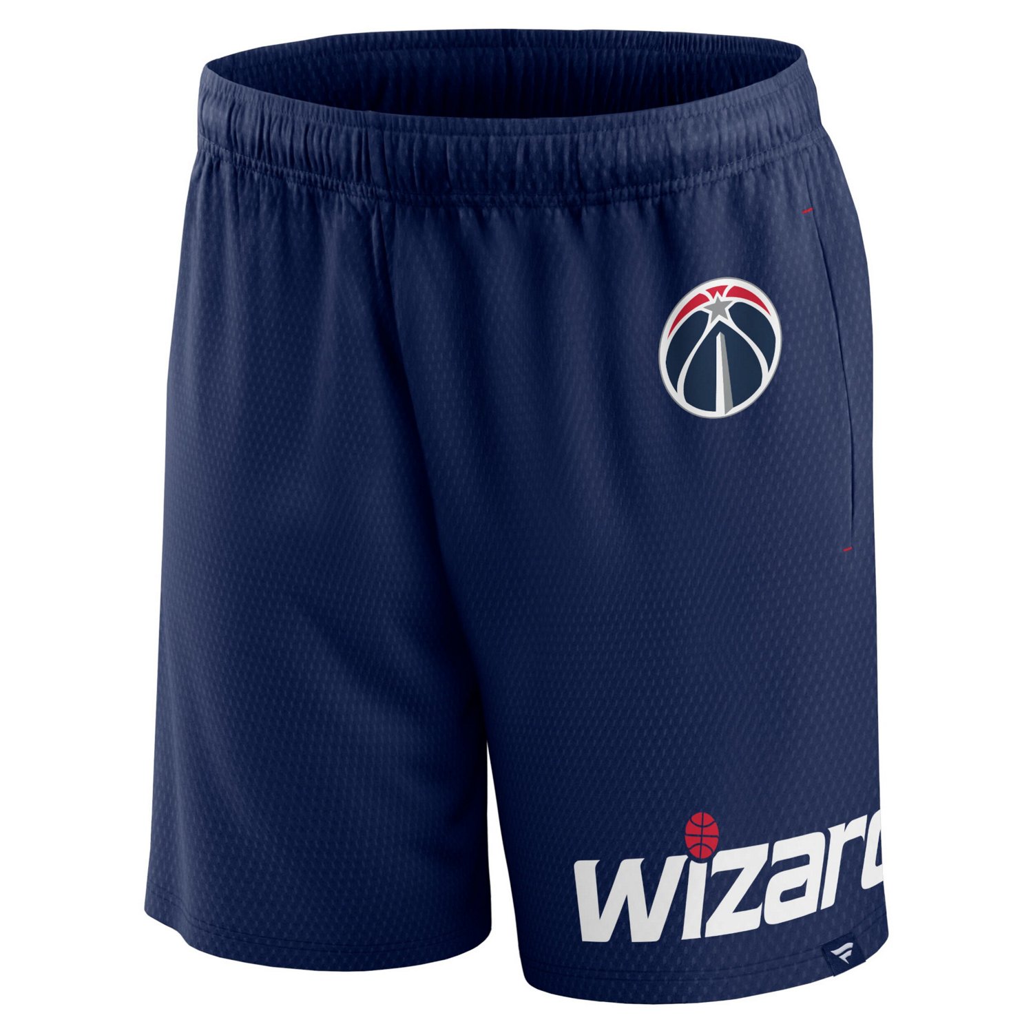 Fanatics Washington Wizards Free Throw Mesh Shorts                                                                               - view number 2