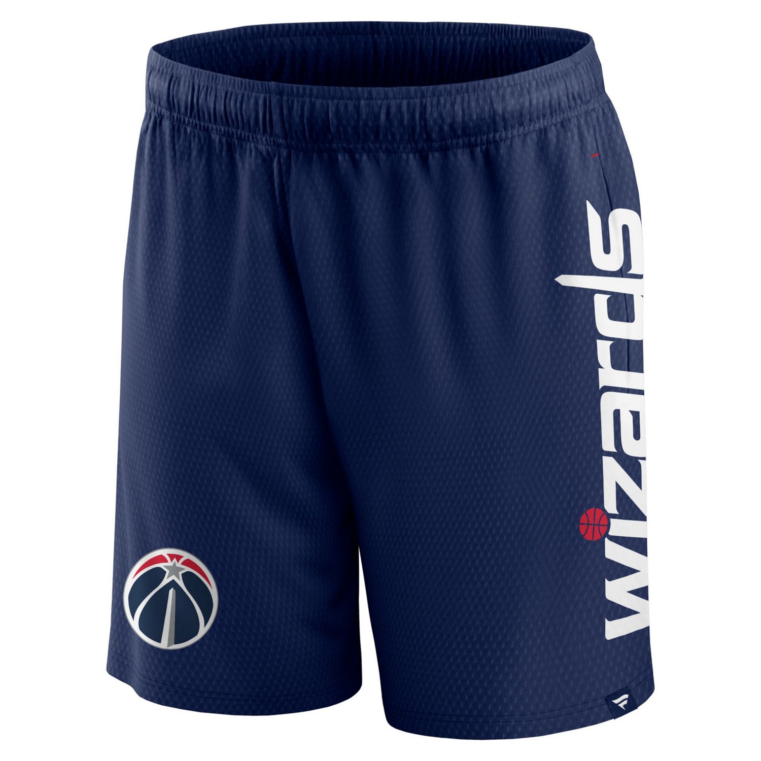 Fanatics Washington Wizards Post Up Mesh Shorts                                                                                  - view number 2
