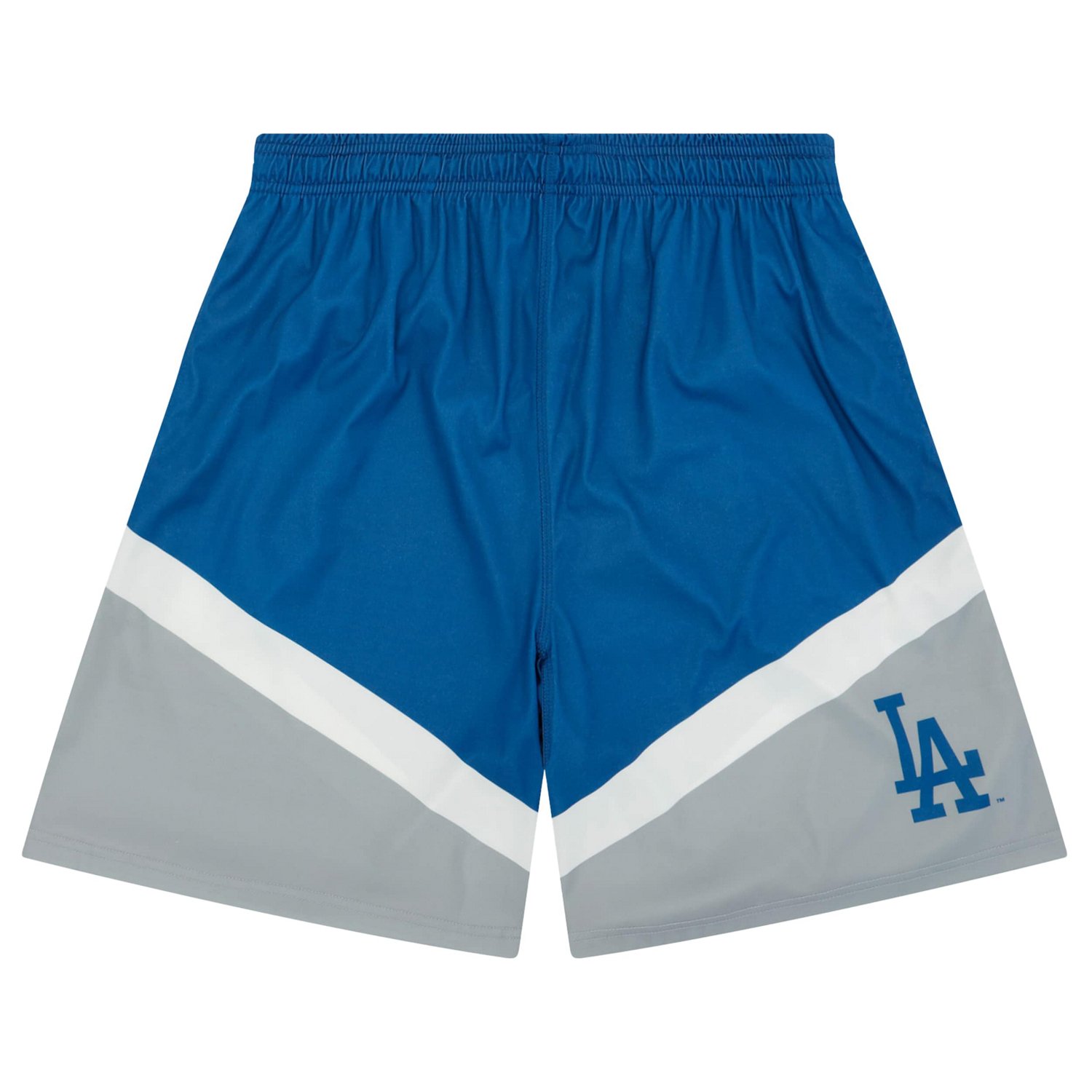 FOCO Los Angeles Dodgers Colorblocked Shorts - view number 2