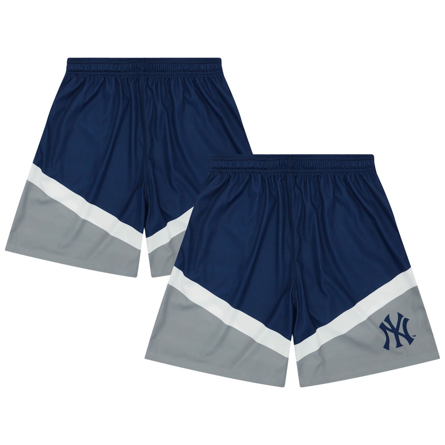FOCO New York Yankees Colorblocked Shorts - view number 1