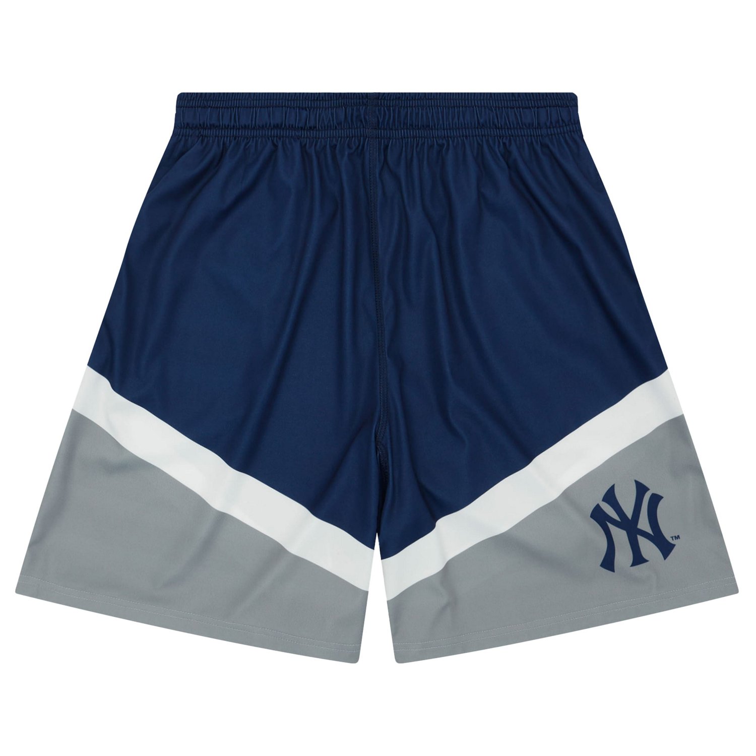 FOCO New York Yankees Colorblocked Shorts - view number 2