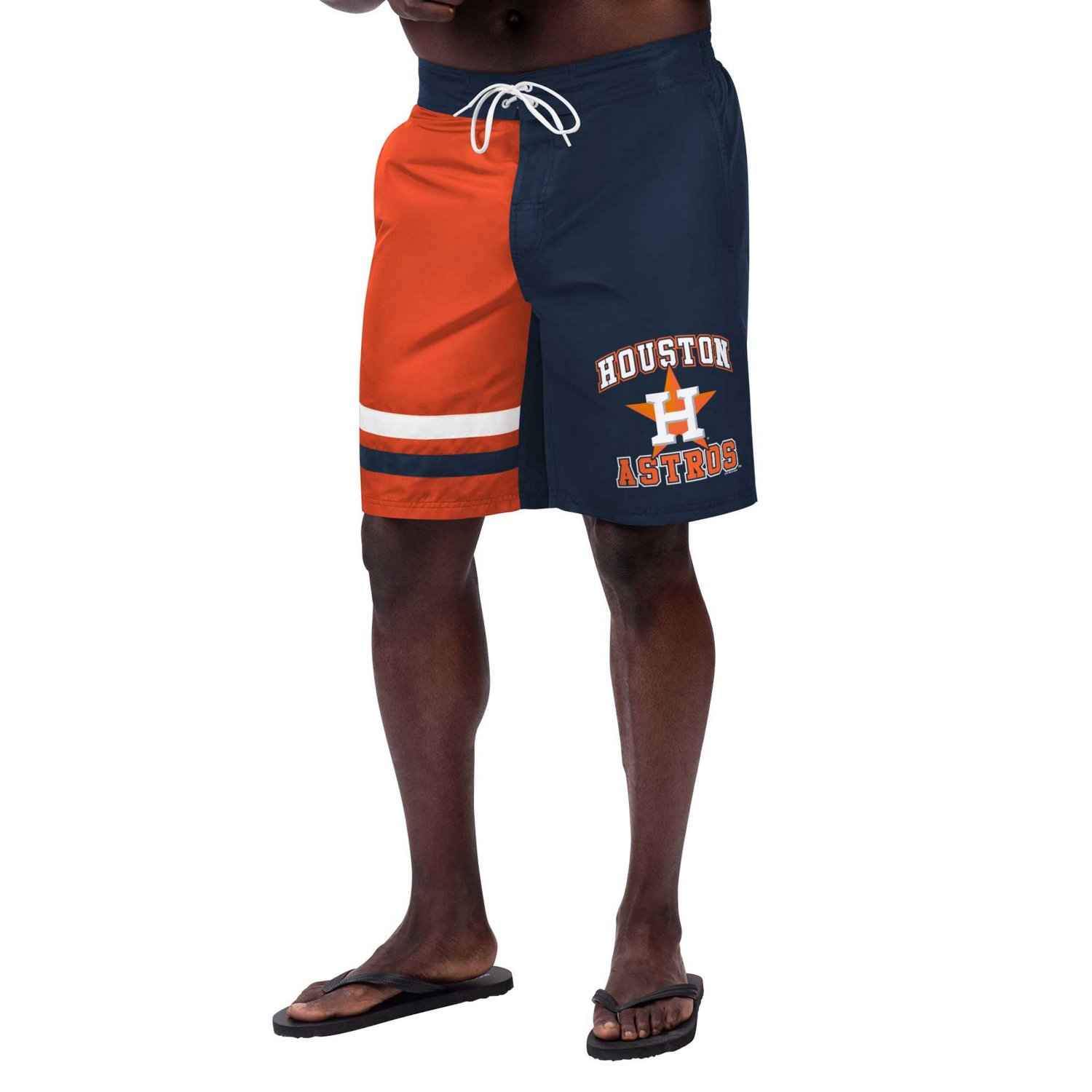 G-III Sports by Carl Banks Houston Astros Anchor Swim Trunks