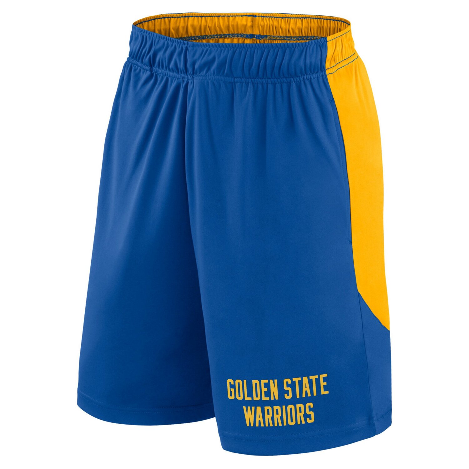 Gold Golden State Warriors Launch Performance Shorts - view number 2