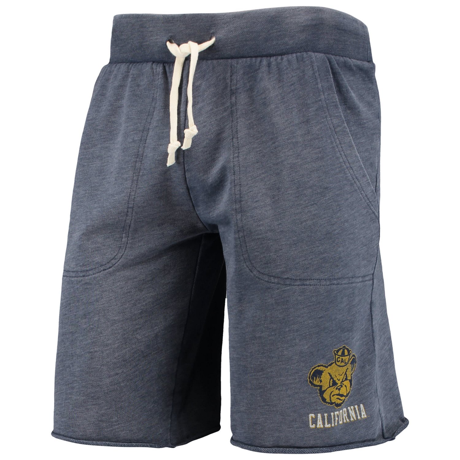 Heathered Alternative Apparel Cal Bears Victory Lounge Shorts - view number 2