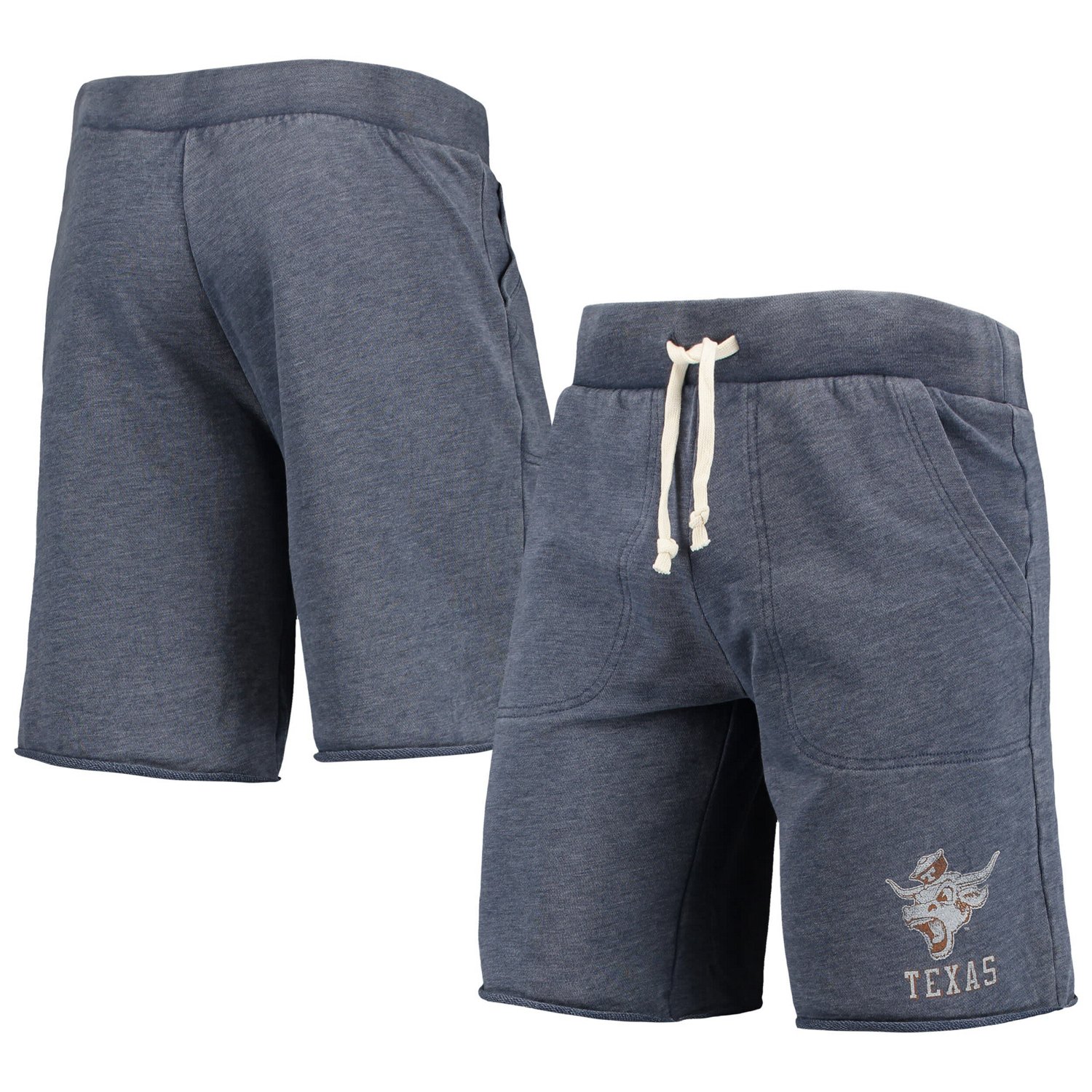 Heathered Alternative Apparel Texas Longhorns Victory Lounge Shorts