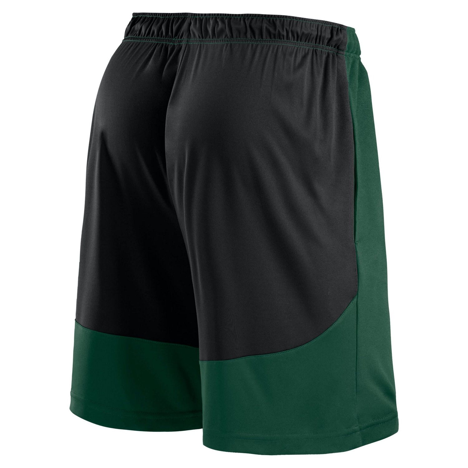 Hunter Black Milwaukee Bucks Launch Performance Shorts                                                                           - view number 3