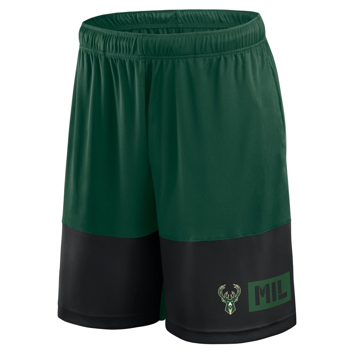 Hunter Milwaukee Bucks Best of the Best Shorts - view number 2