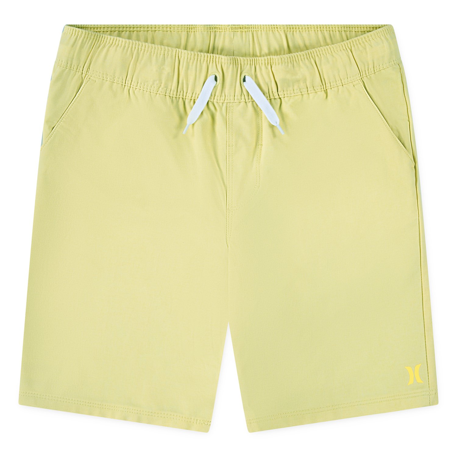Hurley Boys' Stretch Hybrid Pull-On Shorts 8.25 in