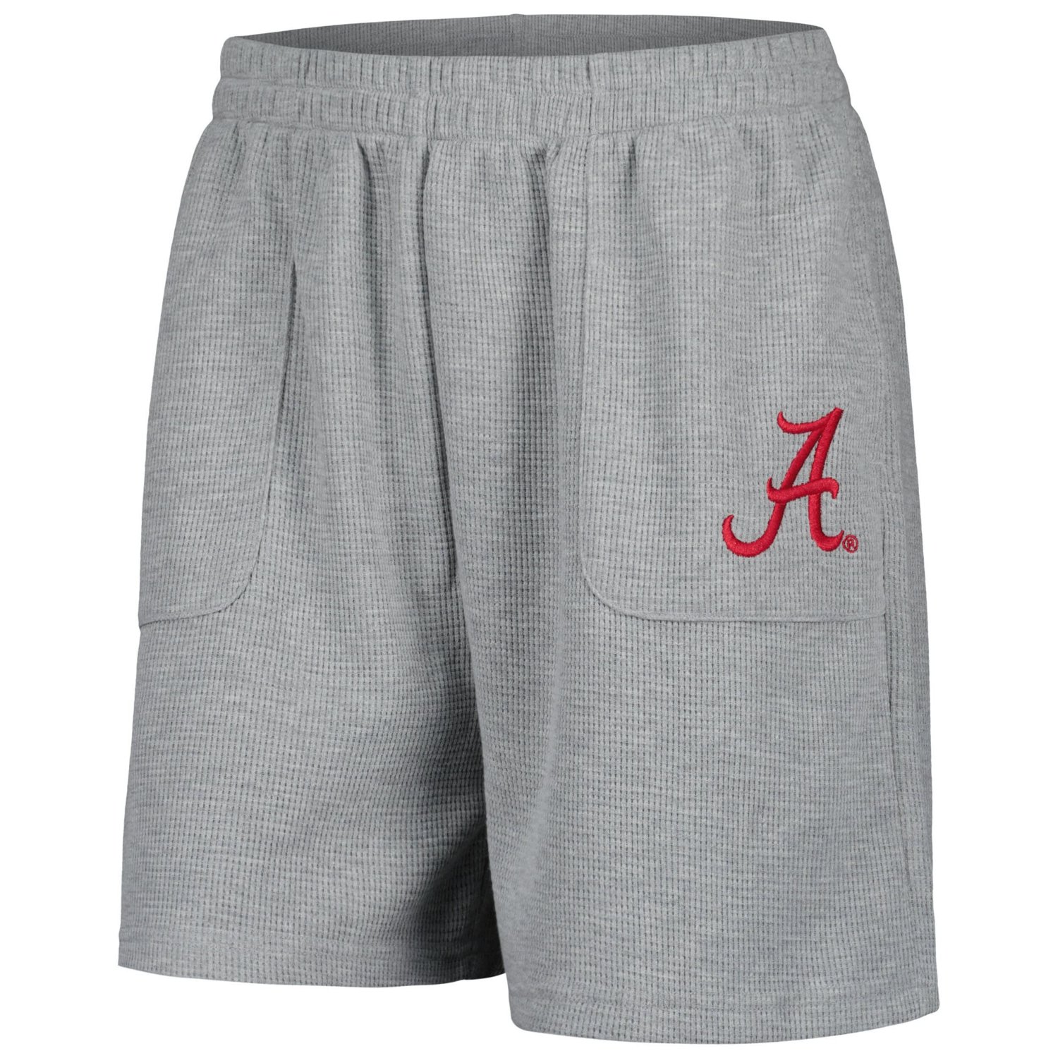 Hype and Vice Alabama Crimson Tide Pocket Hit Grand Slam Waffle Shorts - view number 2