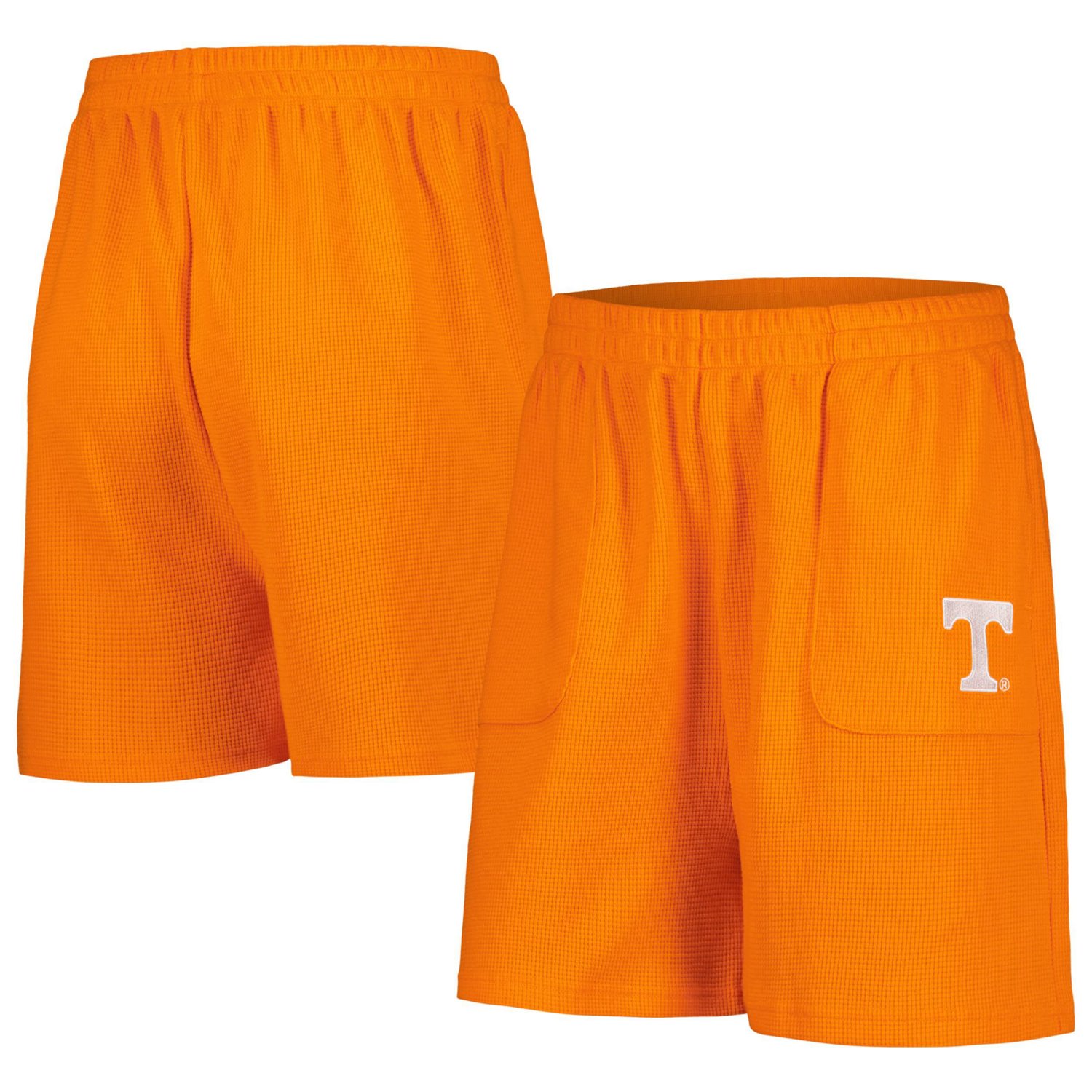 Hype and Vice Tennessee Tennessee Volunteers Pocket Hit Grand Slam Waffle Shorts