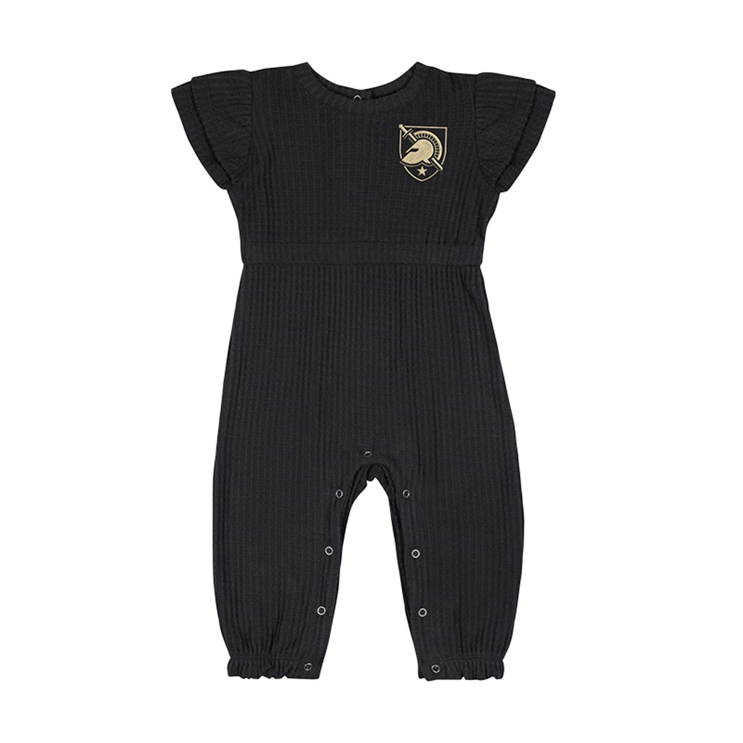 Infant Colosseum Army Knights Beautopia Waffle Knit Romper - view number 2