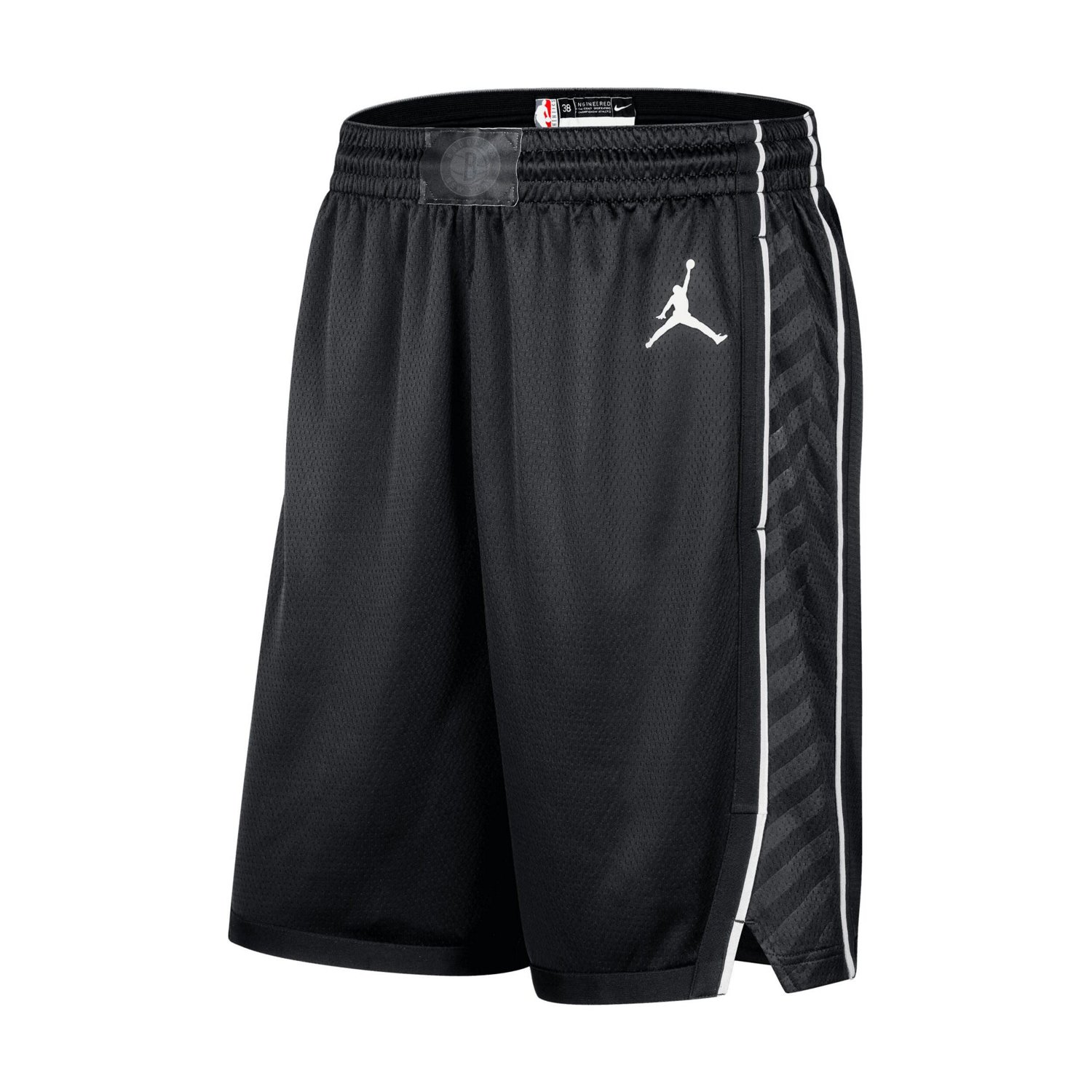 Jordan Brand Brooklyn Nets 2022/2023 Statement Edition Swingman Performance Shorts                                               - view number 2