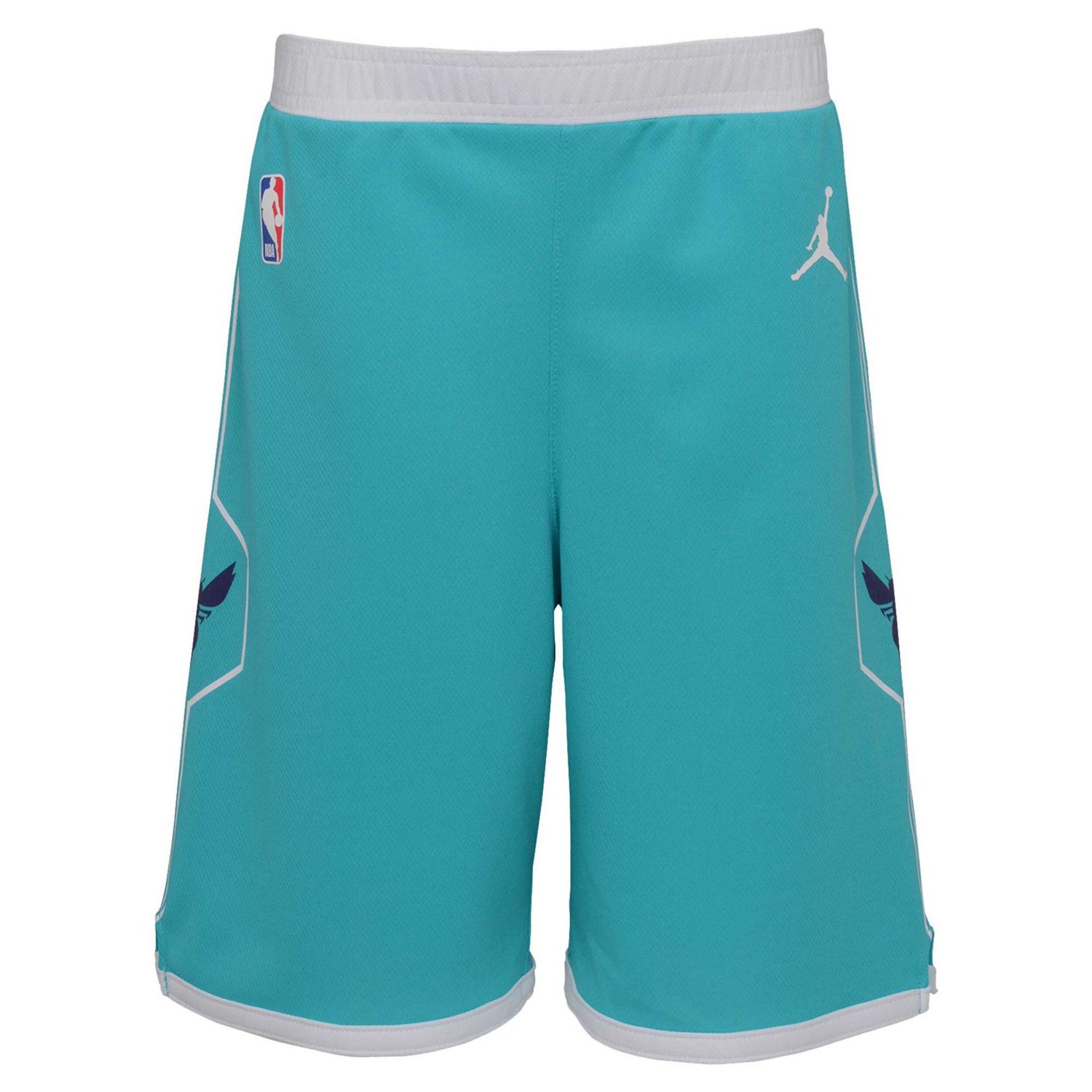 Jordan Brand Charlotte Hornets 2023 24 Icon Edition Replica Shorts                                                               - view number 2