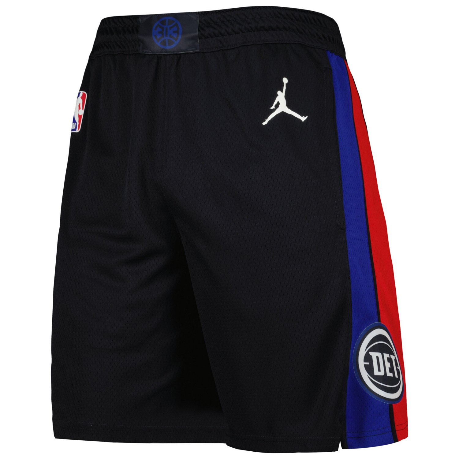 Jordan Brand Detroit Pistons 2022/2023 Statement Edition Swingman Performance Shorts                                             - view number 2