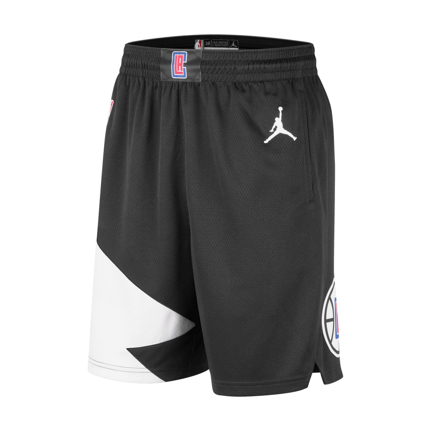 Jordan Brand LA Clippers 2022/2023 Statement Edition Swingman Performance Shorts                                                 - view number 2