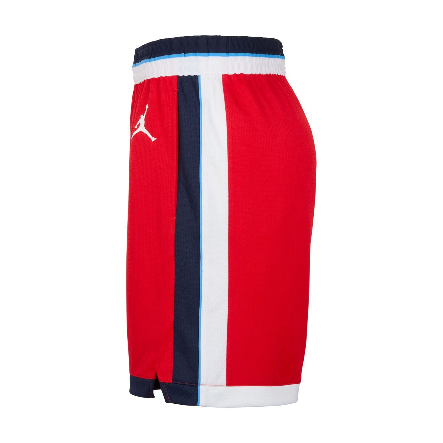 Jordan Brand LA Clippers 2024 25 Statement Edition Swingman Performance Shorts                                                   - view number 4