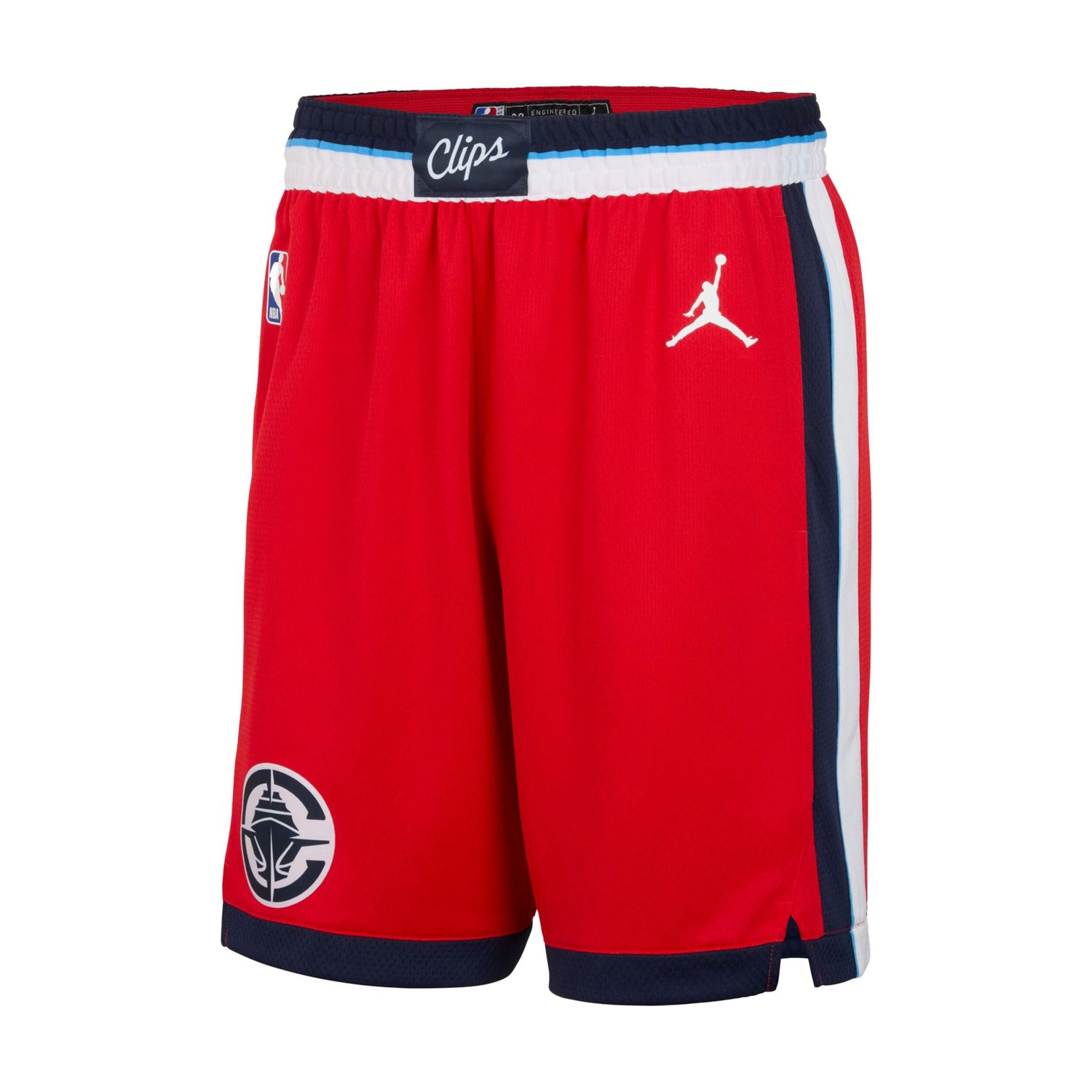 Jordan Brand LA Clippers 2024 25 Statement Edition Swingman Performance Shorts                                                   - view number 2