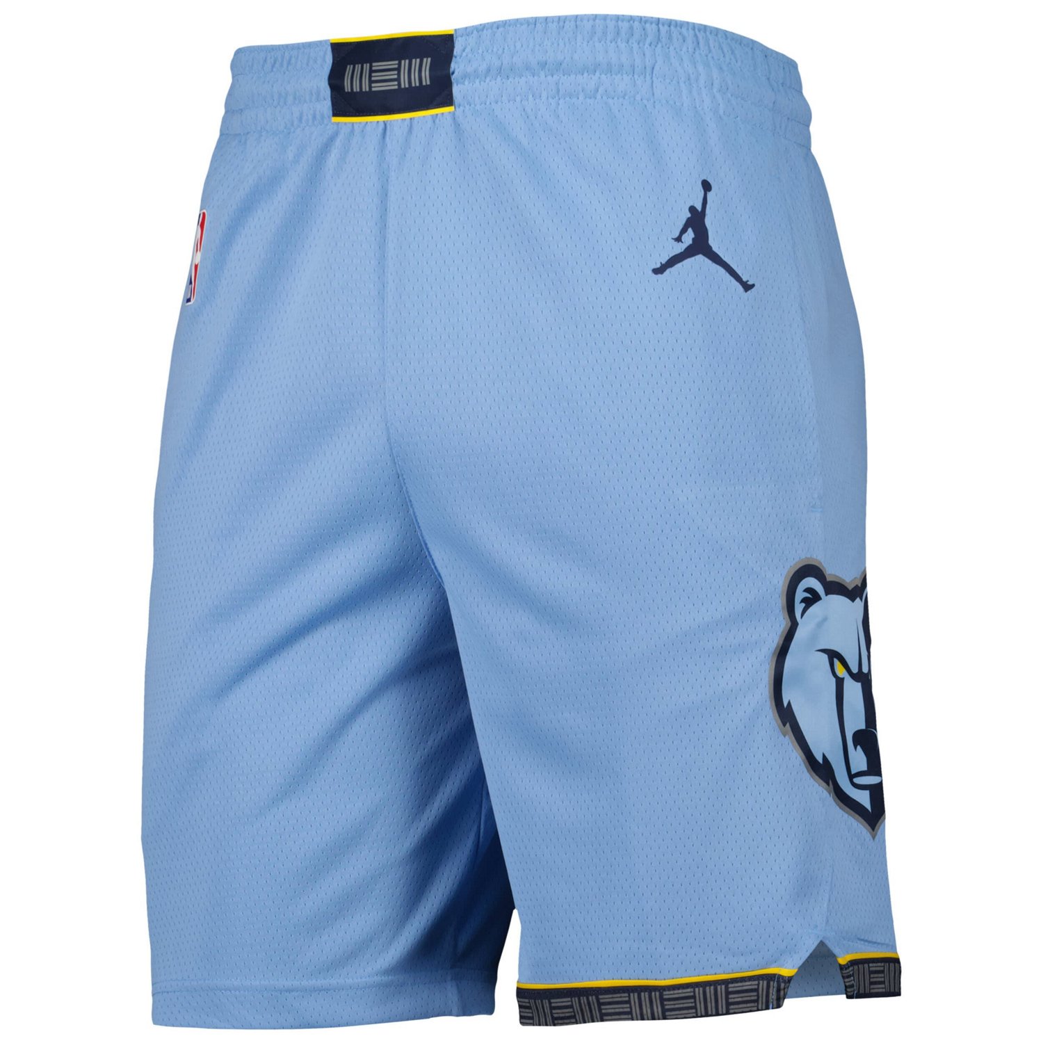 Jordan Brand Light Memphis Grizzlies 2022/2023 Statement Edition Swingman Performance Shorts                                     - view number 2