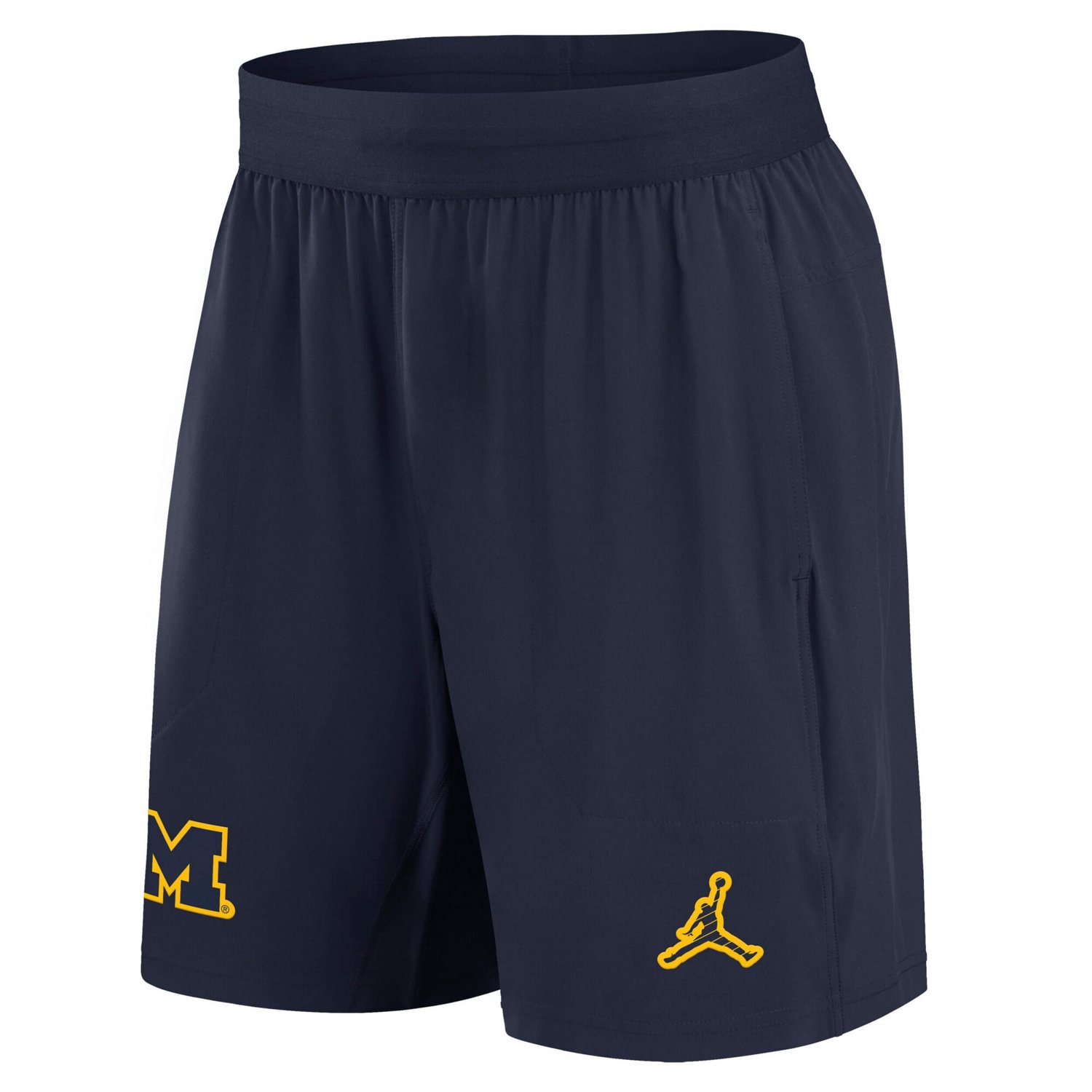 Jordan Brand Michigan Wolverines 2024 Sideline Performance Shorts                                                                - view number 2